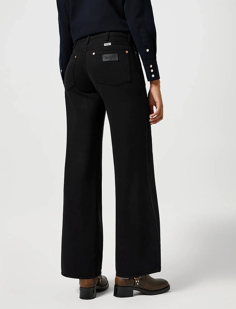 Wrangler - WORLD WIDE - vide jeans - midnight ride - 3