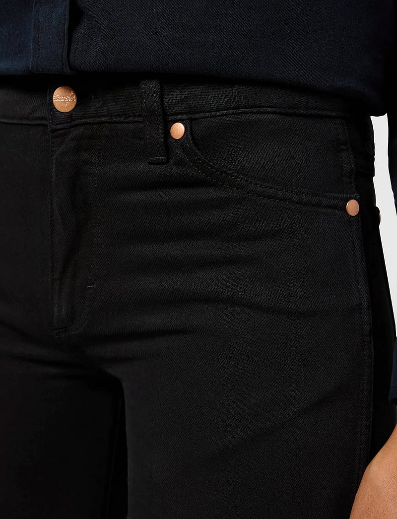 Wrangler - WORLD WIDE - vide jeans - midnight ride - 4