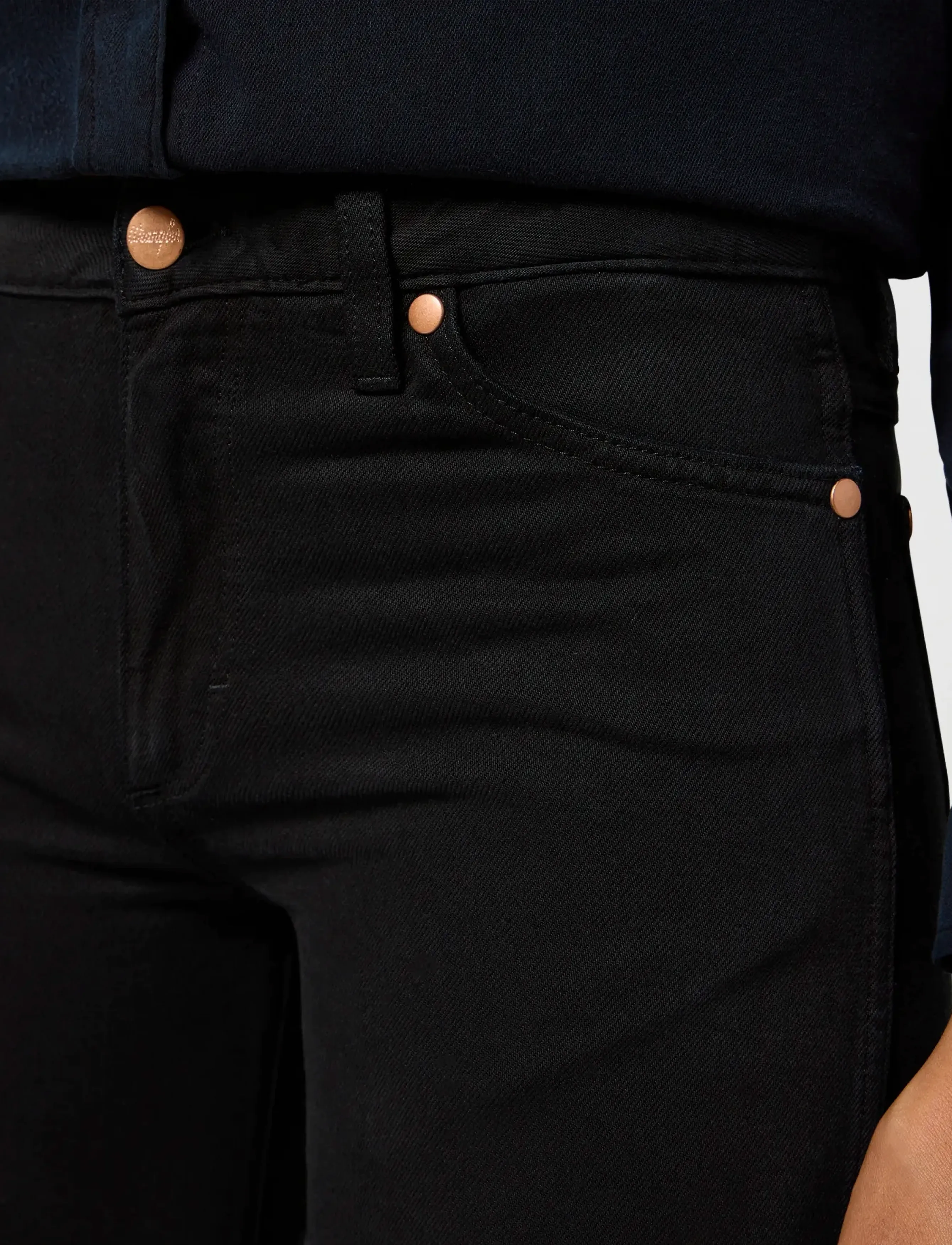 Wrangler - WORLD WIDE - brede jeans - midnight ride - 5