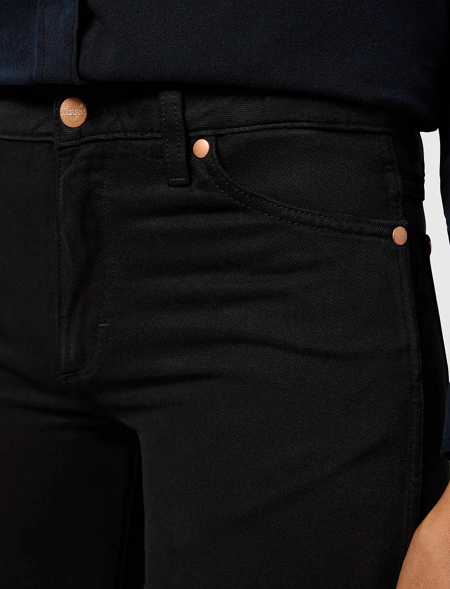 Wrangler - WORLD WIDE - brede jeans - midnight ride - 5