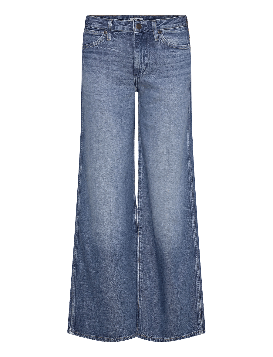 Wrangler - WORLD WIDE - szerokie dżinsy - promises kept - 1