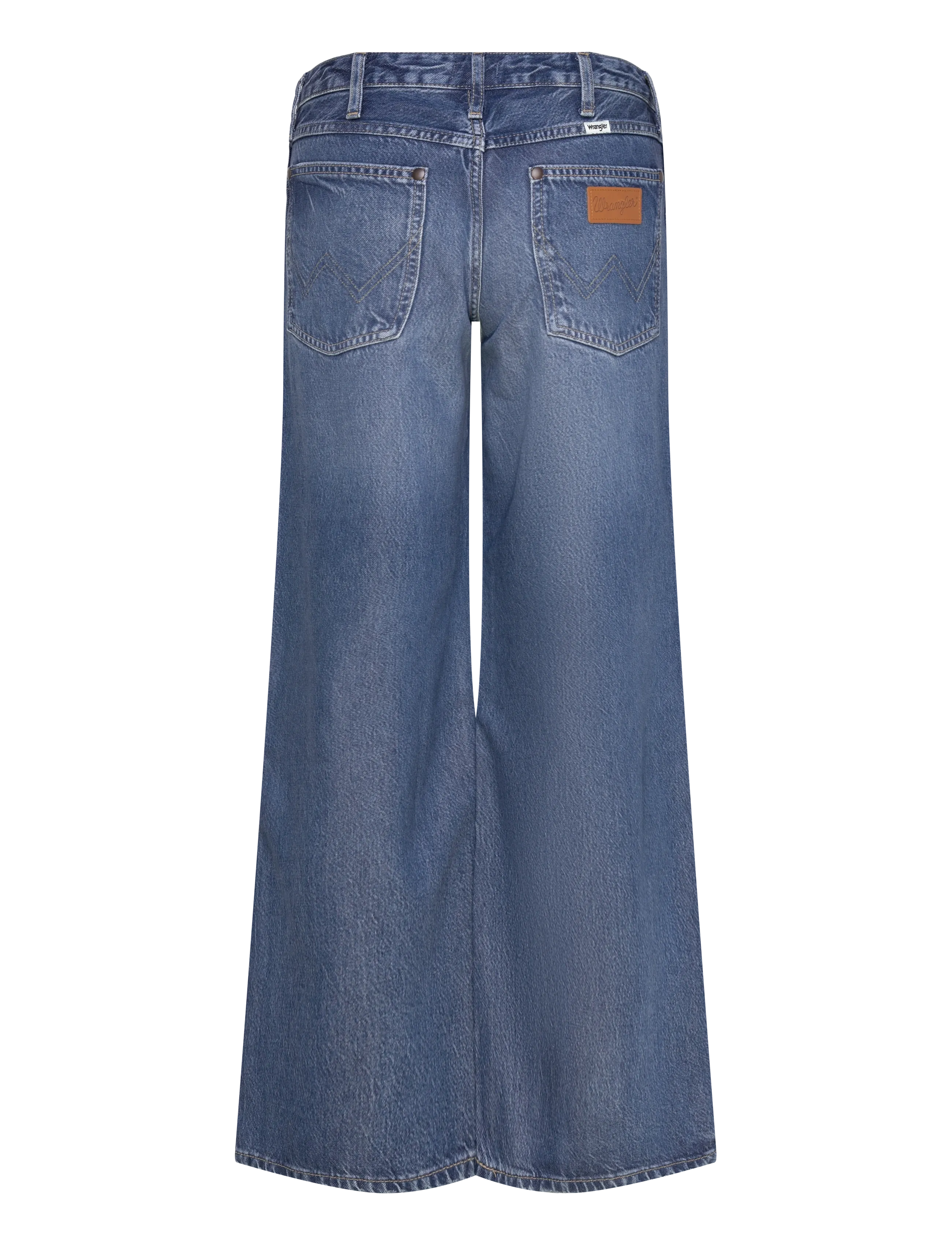 Wrangler - WORLD WIDE - szerokie dżinsy - promises kept - 2
