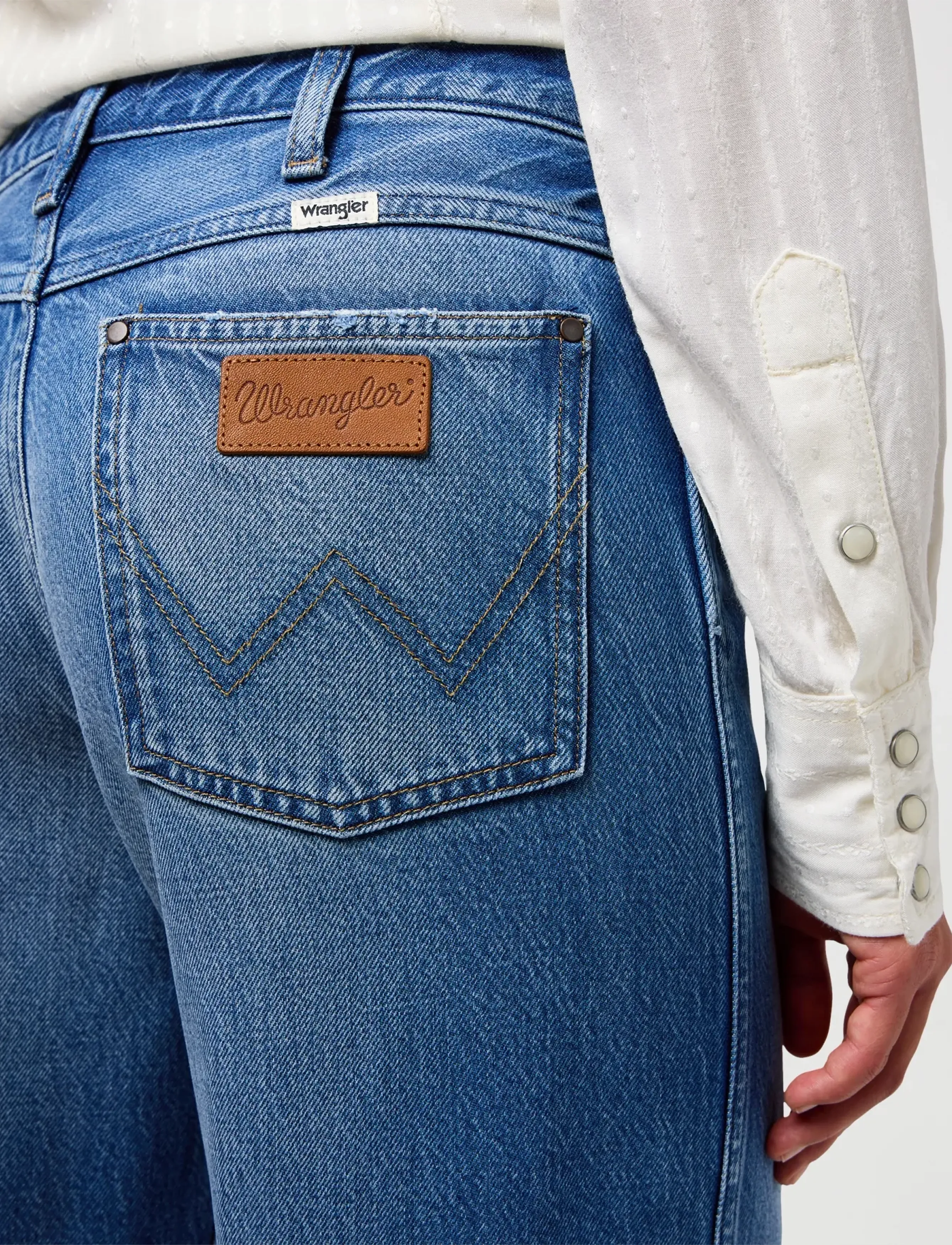 WRANGLER World Wide jeans dam – bild 5