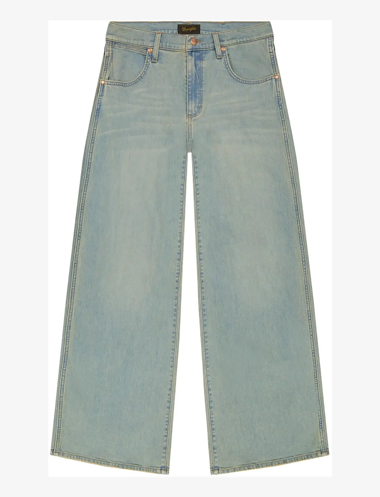 Wrangler - LR ULTRA BARREL - barrel jeans - headed west - 1