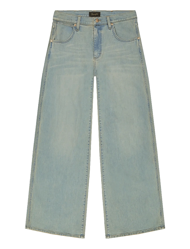 Wrangler - LR ULTRA BARREL - barrel jeans - headed west - 1