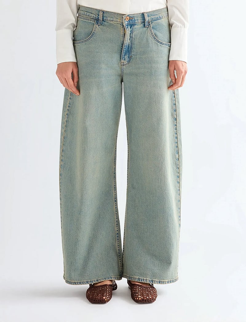 Wrangler - LR ULTRA BARREL - barrel jeans - headed west - 0