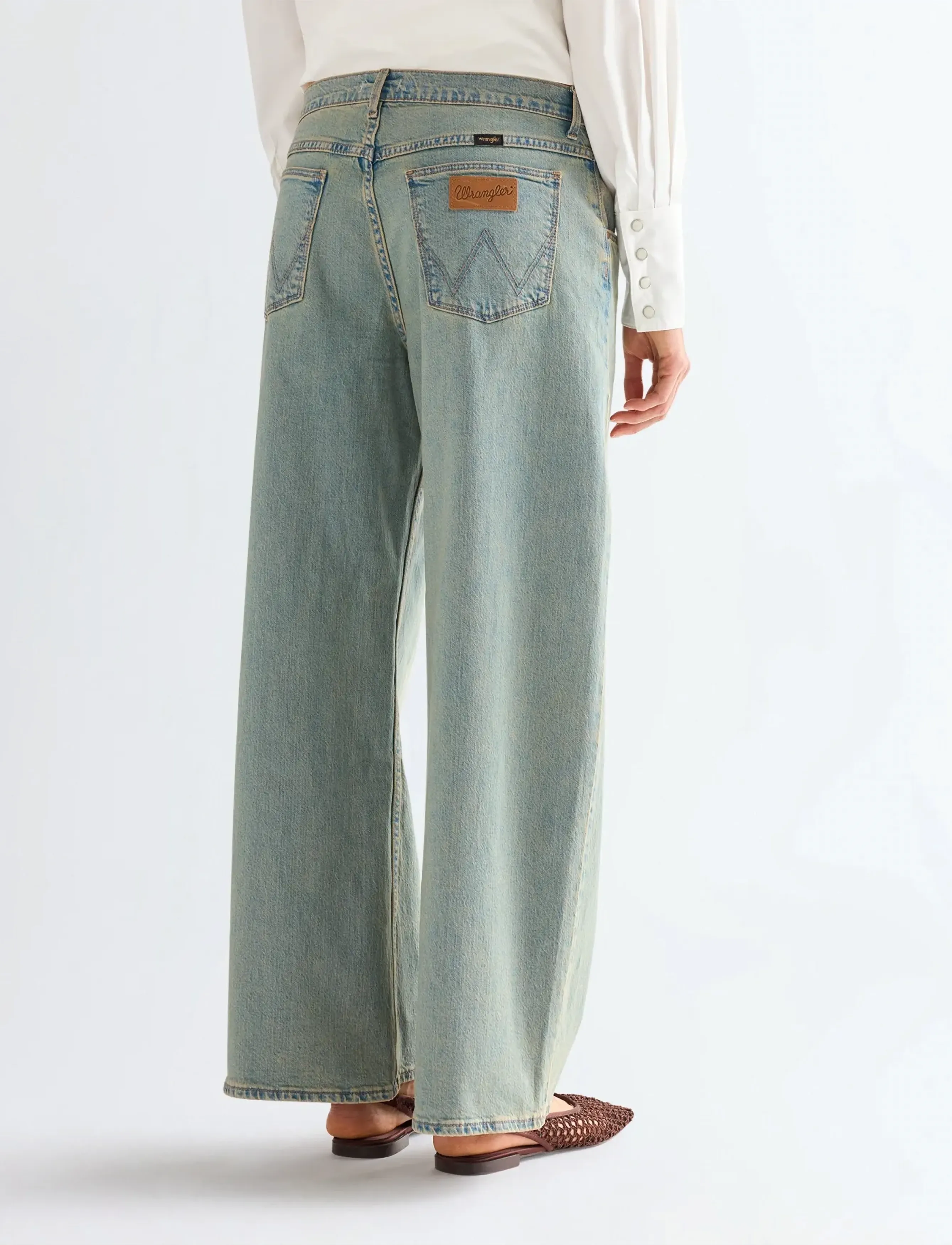 Wrangler - LR ULTRA BARREL - barrel jeans - headed west - 2