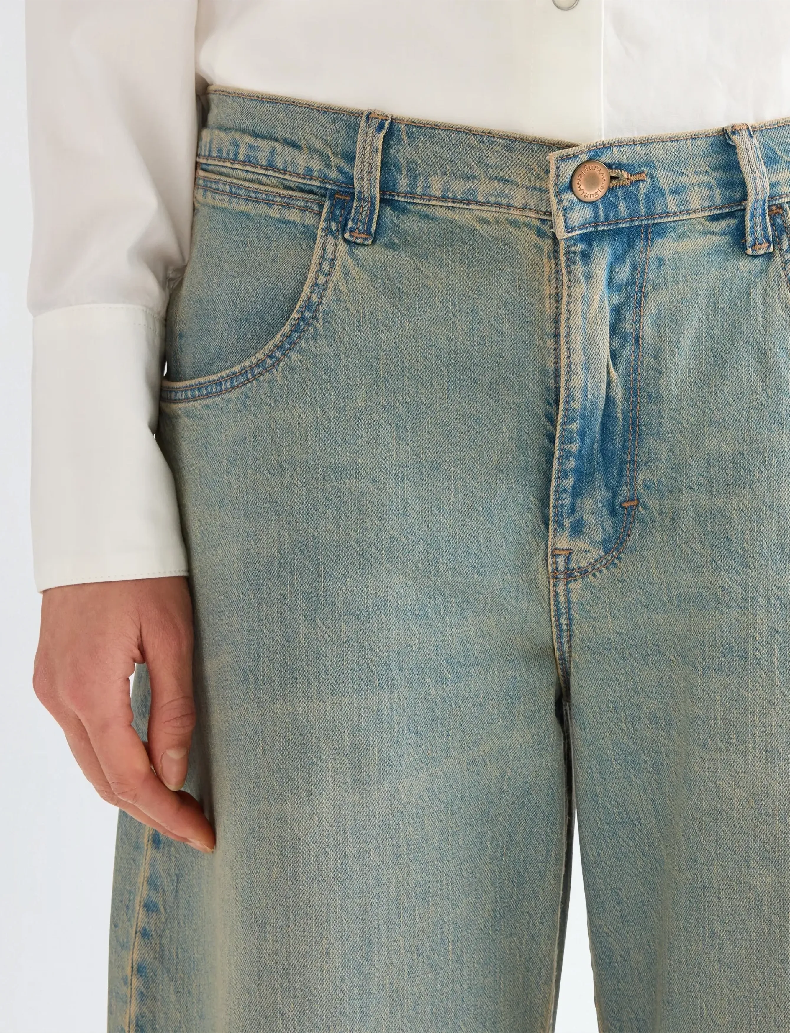 Wrangler - LR ULTRA BARREL - barrel jeans - headed west - 5
