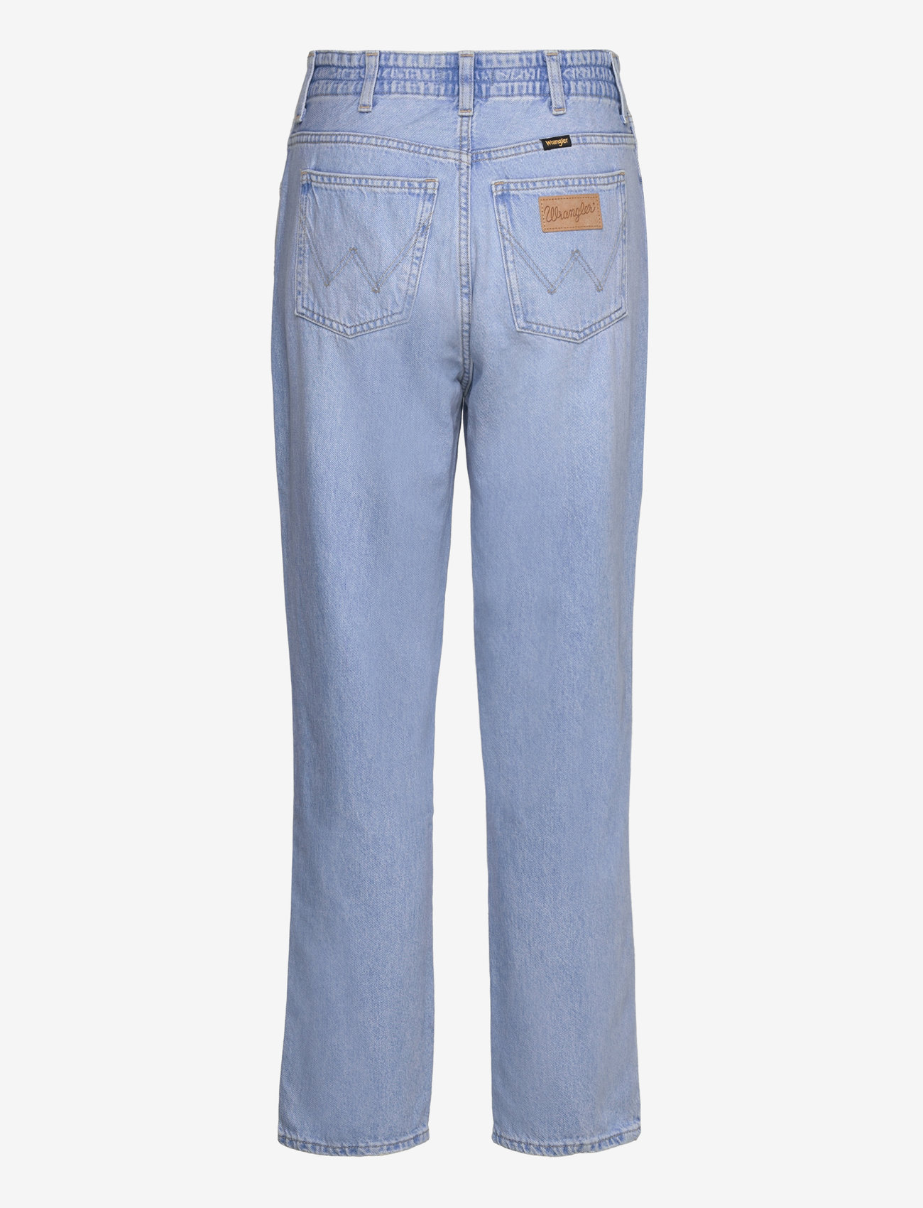 Wrangler - COMFY MOM - sirge säärega teksad - ice ice baby - 2