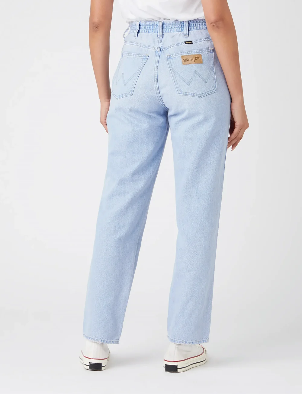 Wrangler - COMFY MOM - raka jeans - ice ice baby - 4