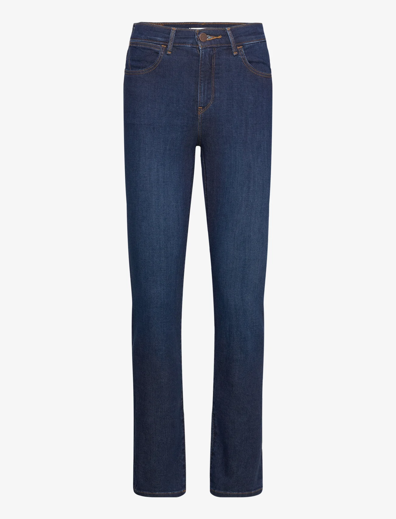 Wrangler - SLIM - džinsa bikses ar tievām starām - kensington - 0