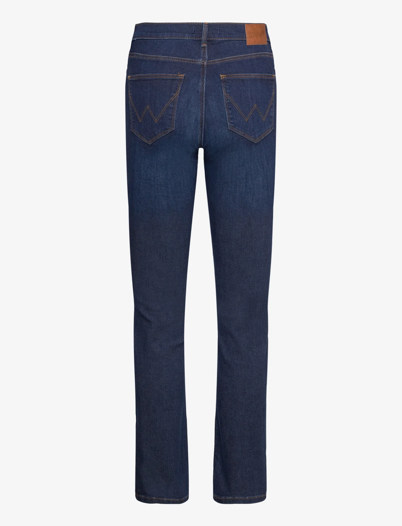 Wrangler - SLIM - džinsa bikses ar tievām starām - kensington - 1