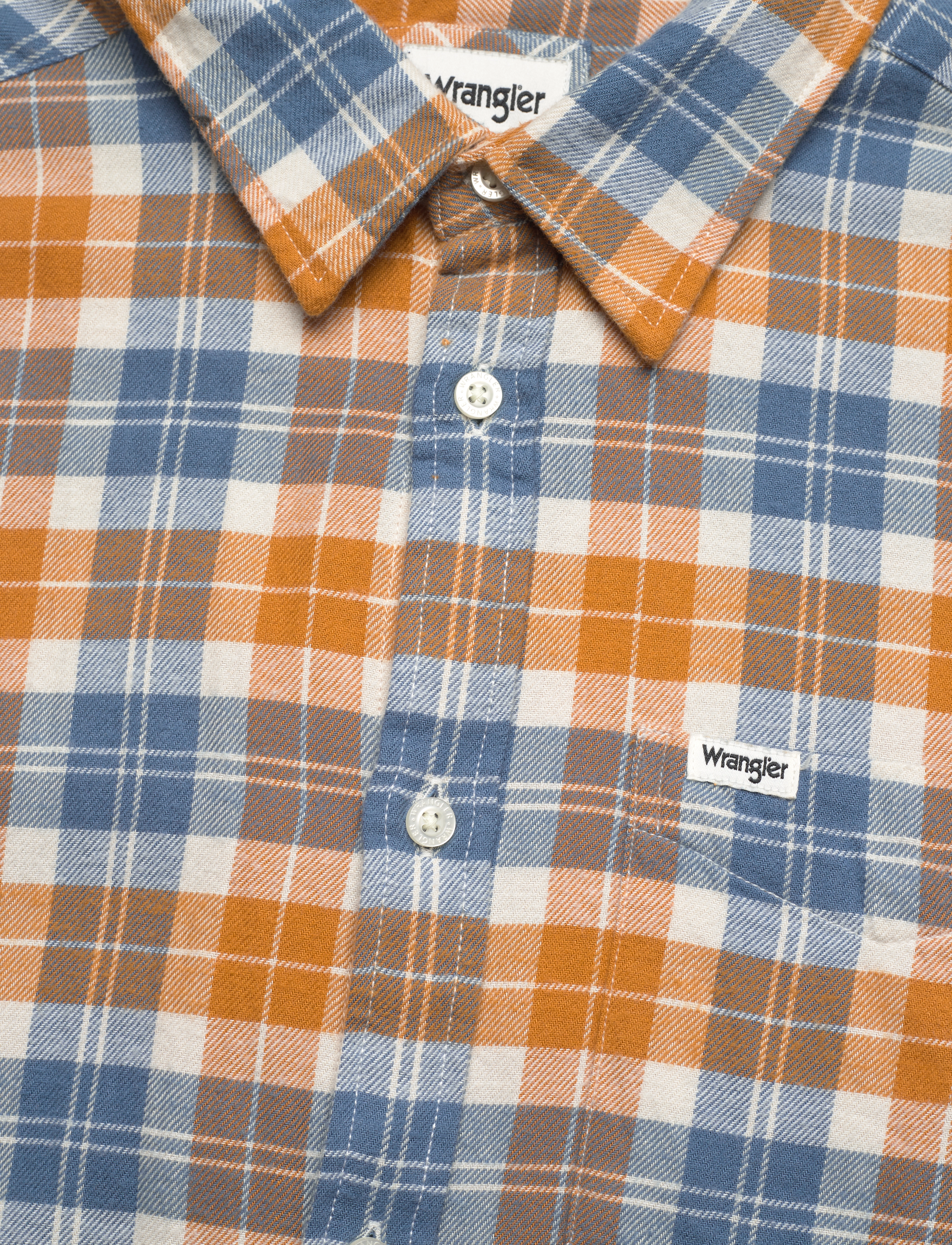 Wrangler - 1 POCKET SHIRT - captains blue - 2