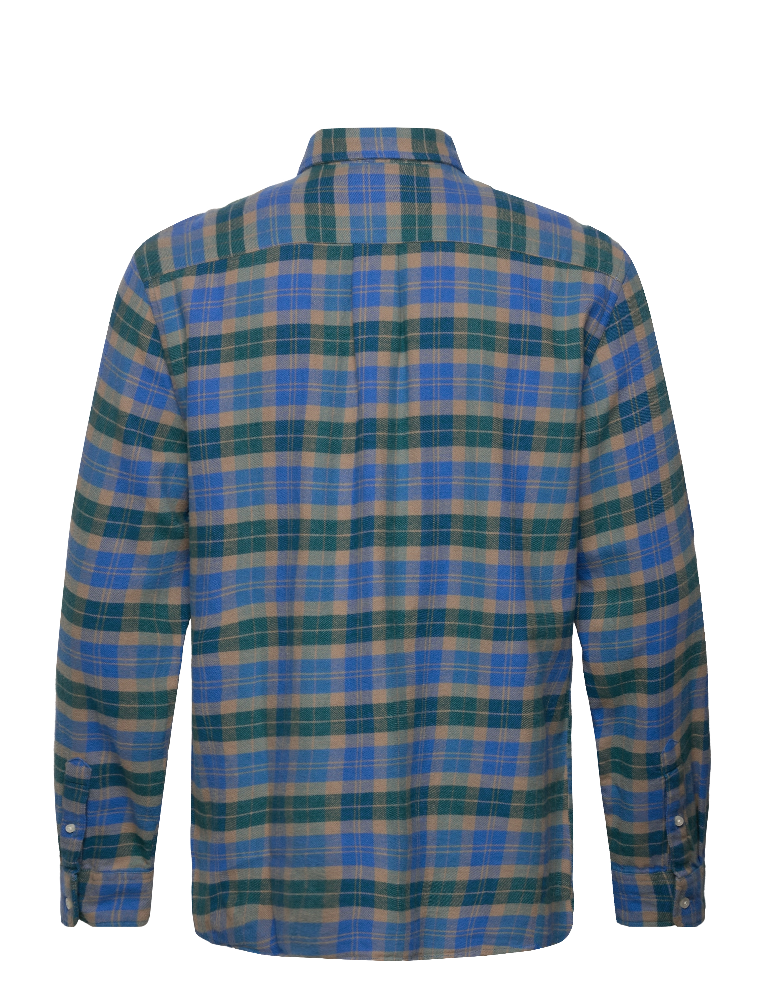 Wrangler - 1 POCKET SHIRT - chinchilla - 1
