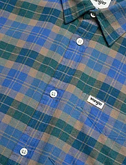 Wrangler - 1 POCKET SHIRT - casual shirts - chinchilla - 3
