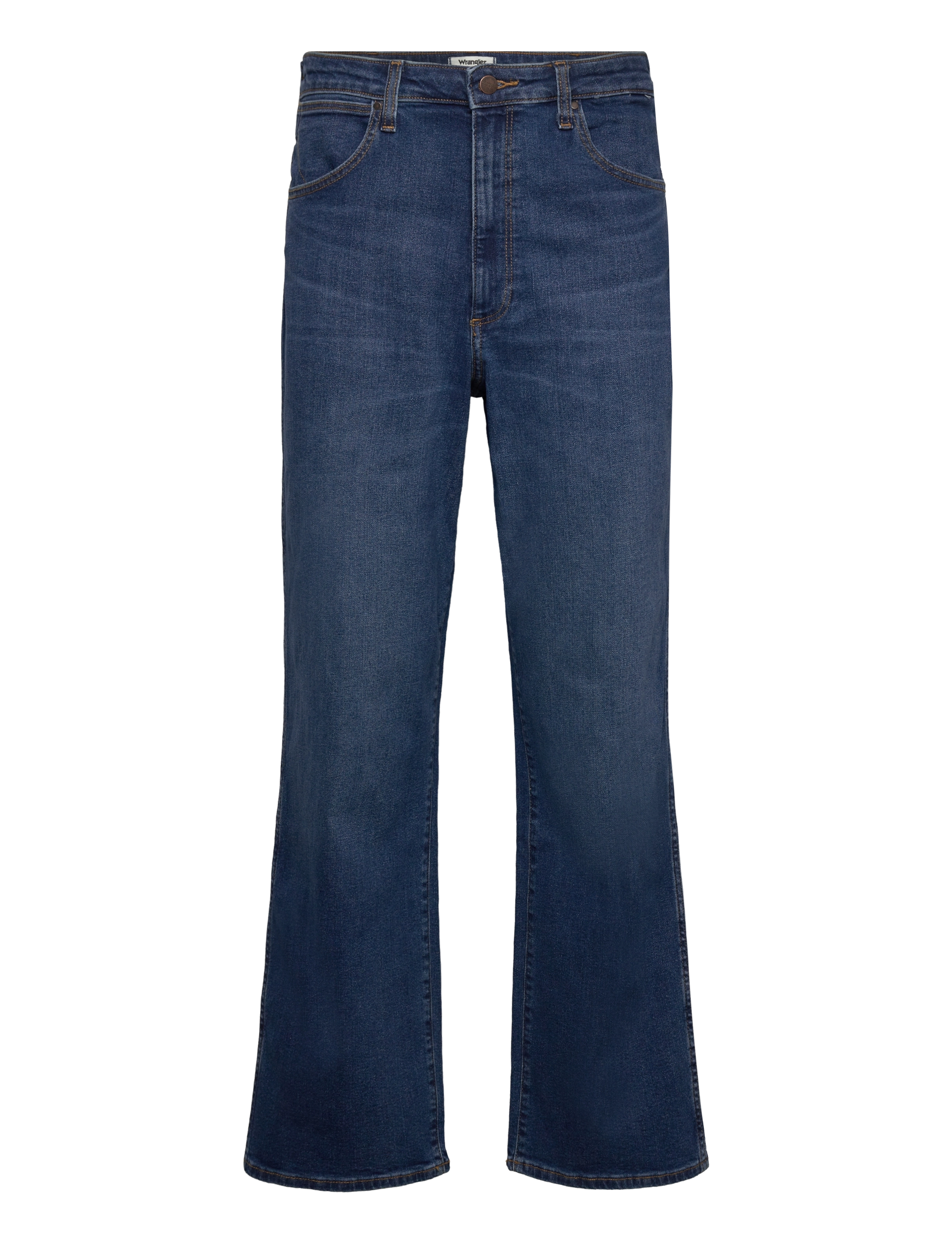 WRANGLER Mom Relaxed Blau - 32x34 - Damen