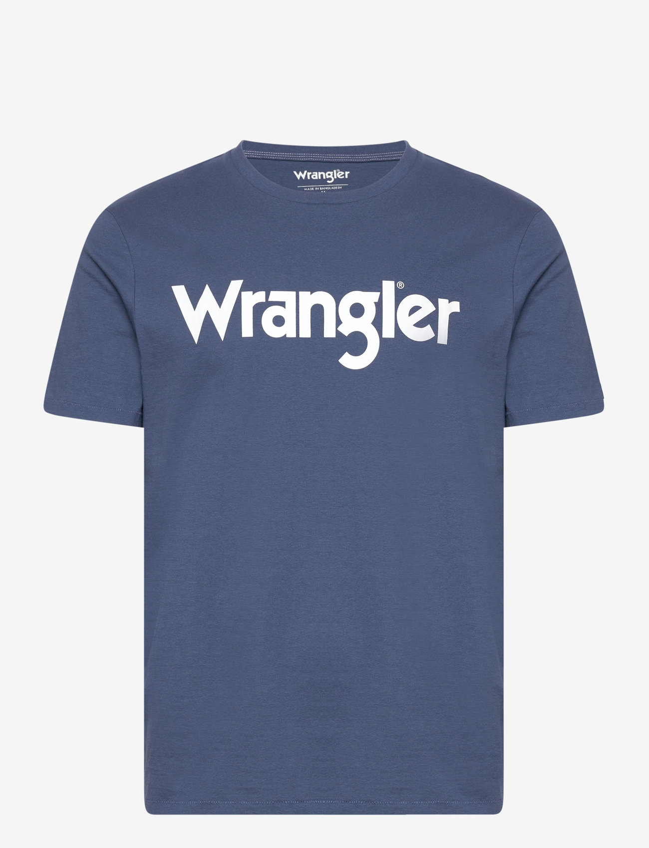 Wrangler - LOGO TEE - dark denim - 0