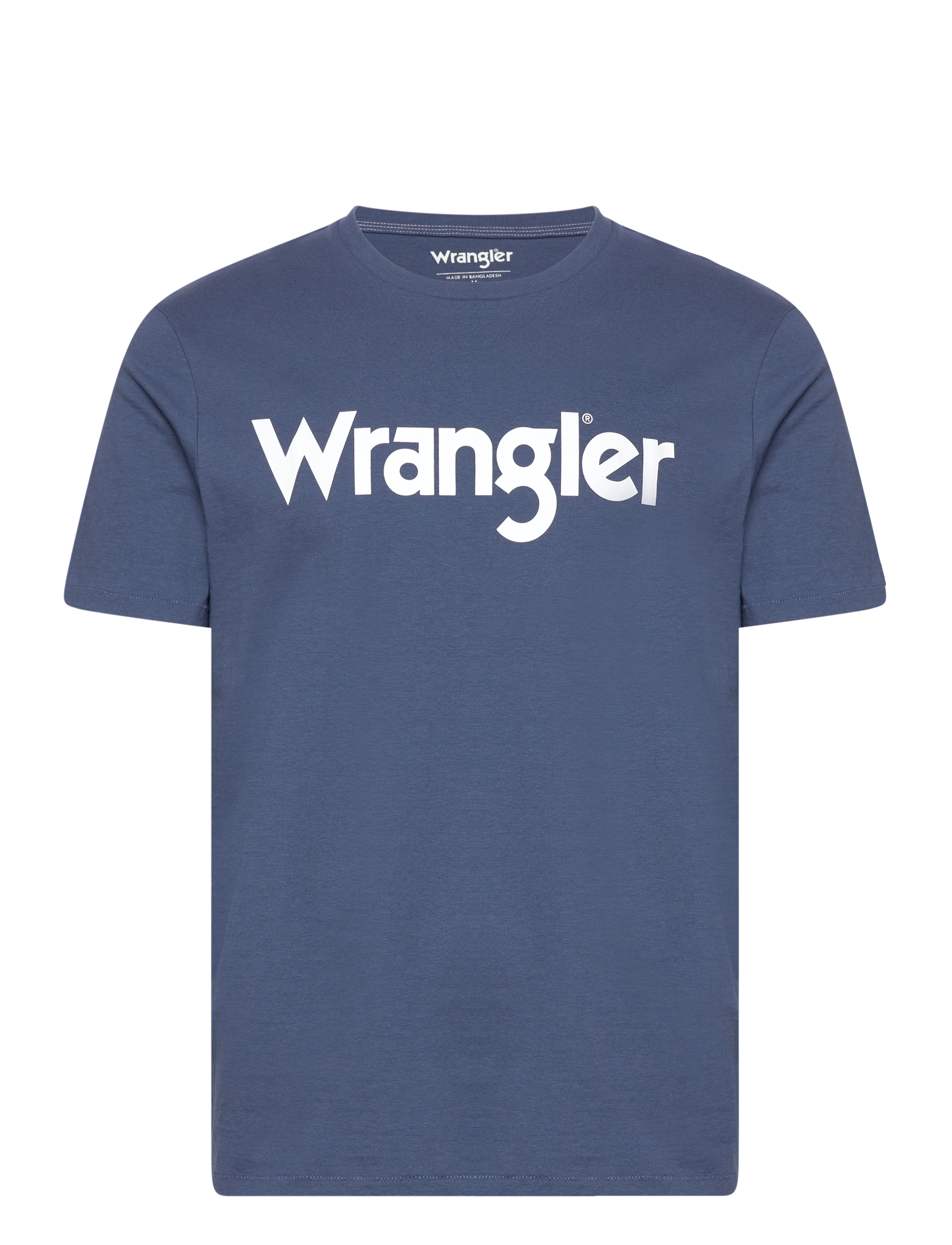 LOGO TEE - DARK DENIM