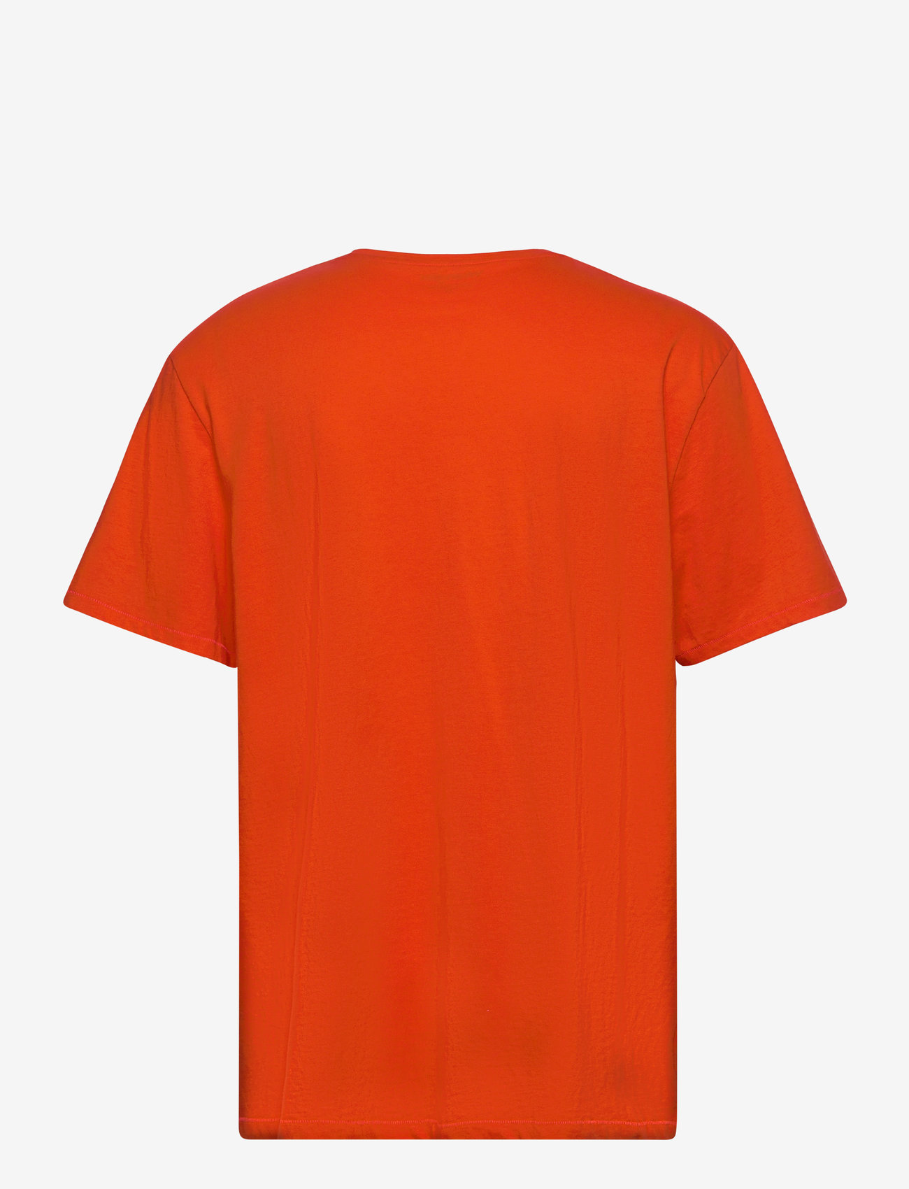Wrangler - LOGO TEE - orange.com - 1