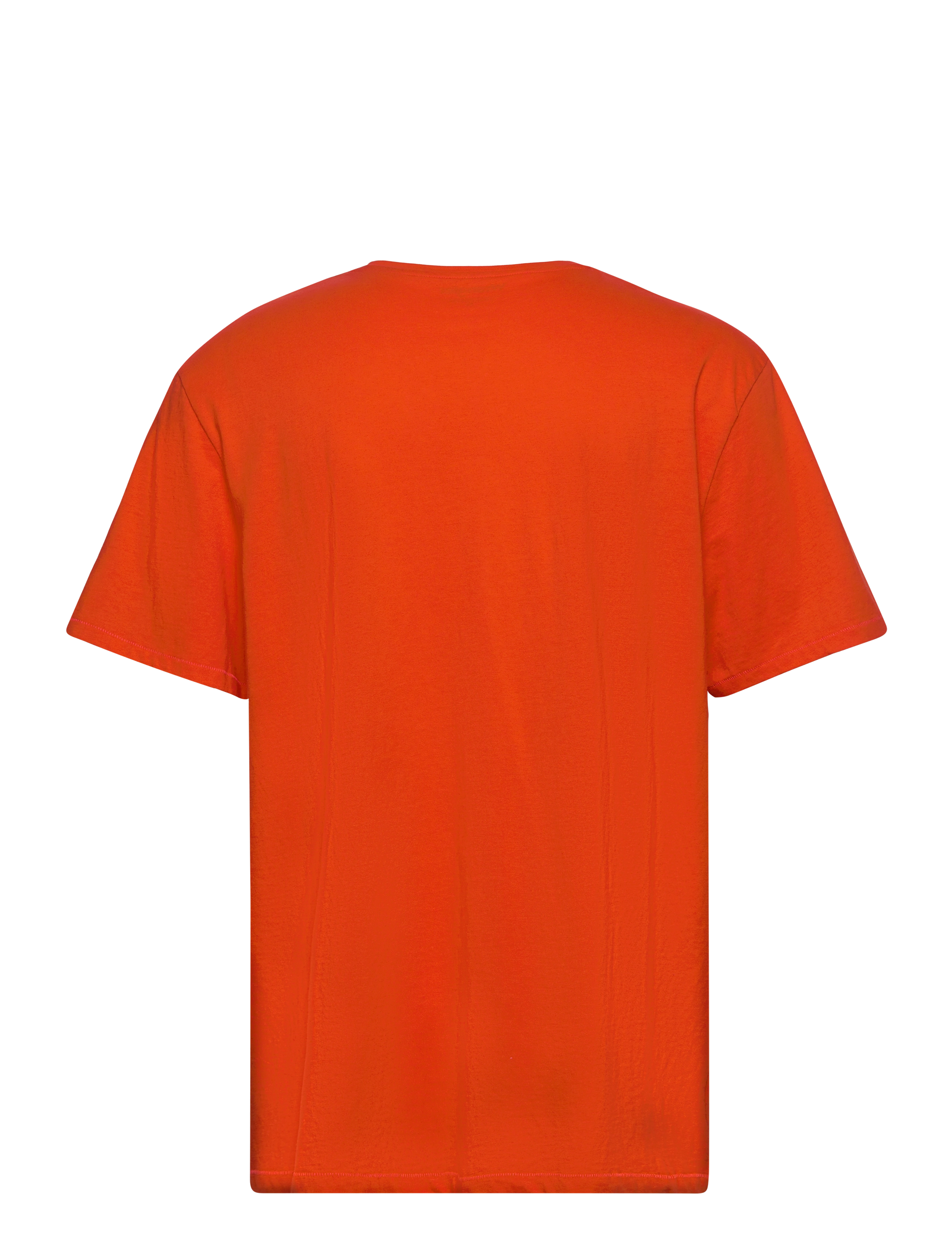 Wrangler - LOGO TEE - orange.com - 1