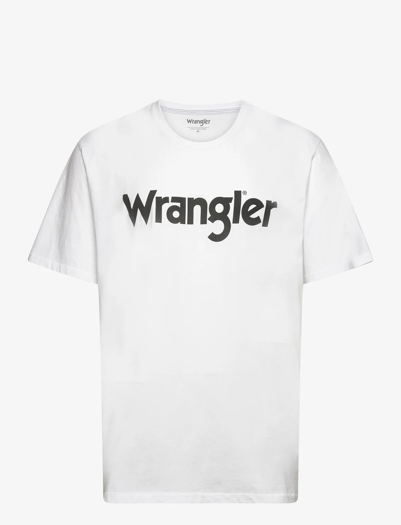 Wrangler - LOGO TEE - lowest prices - white - 0