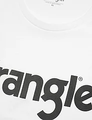 Wrangler - LOGO TEE - lägsta priserna - white - 2