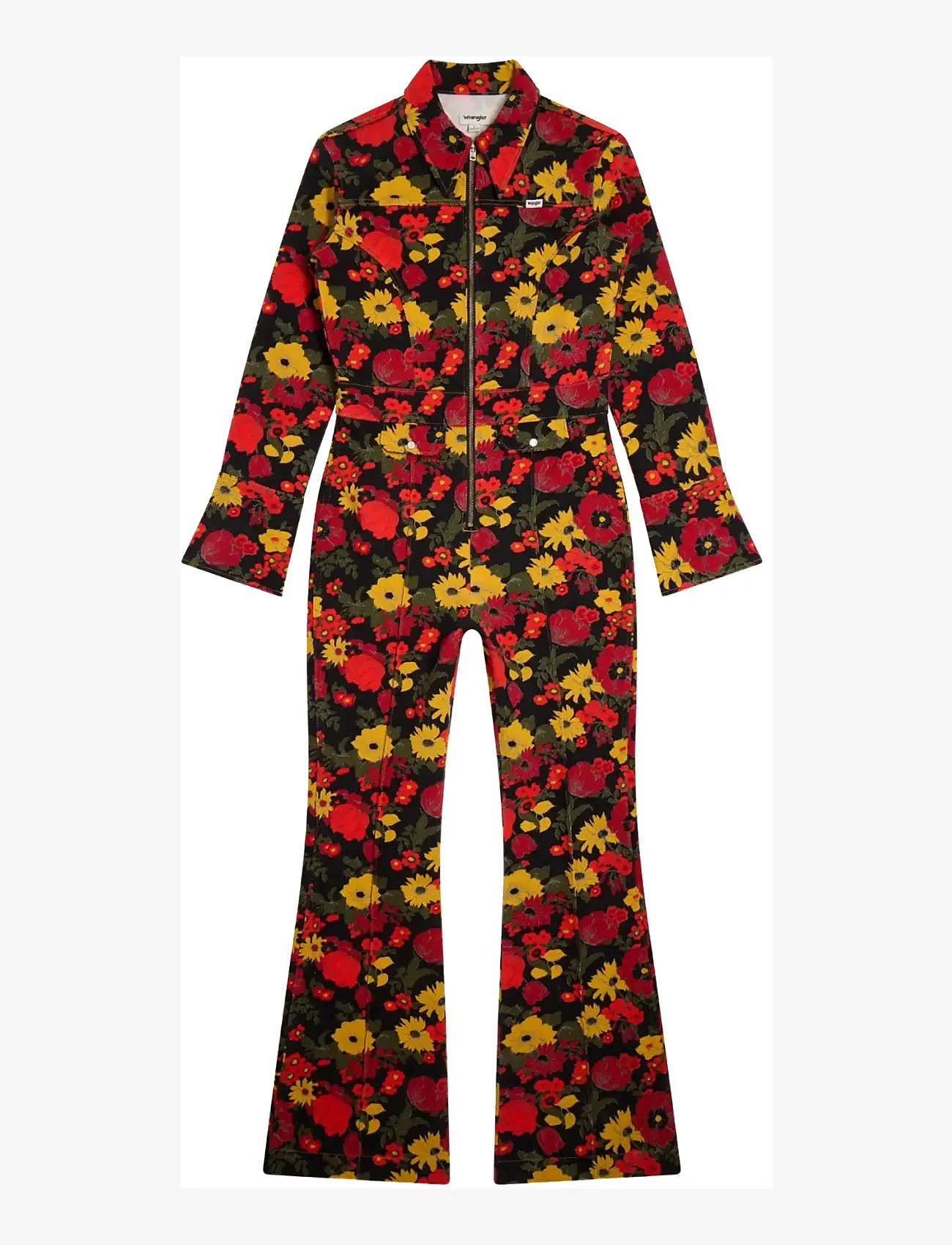 Wrangler - RETRO CATSUIT - jumpsuits - antique bloom - 1