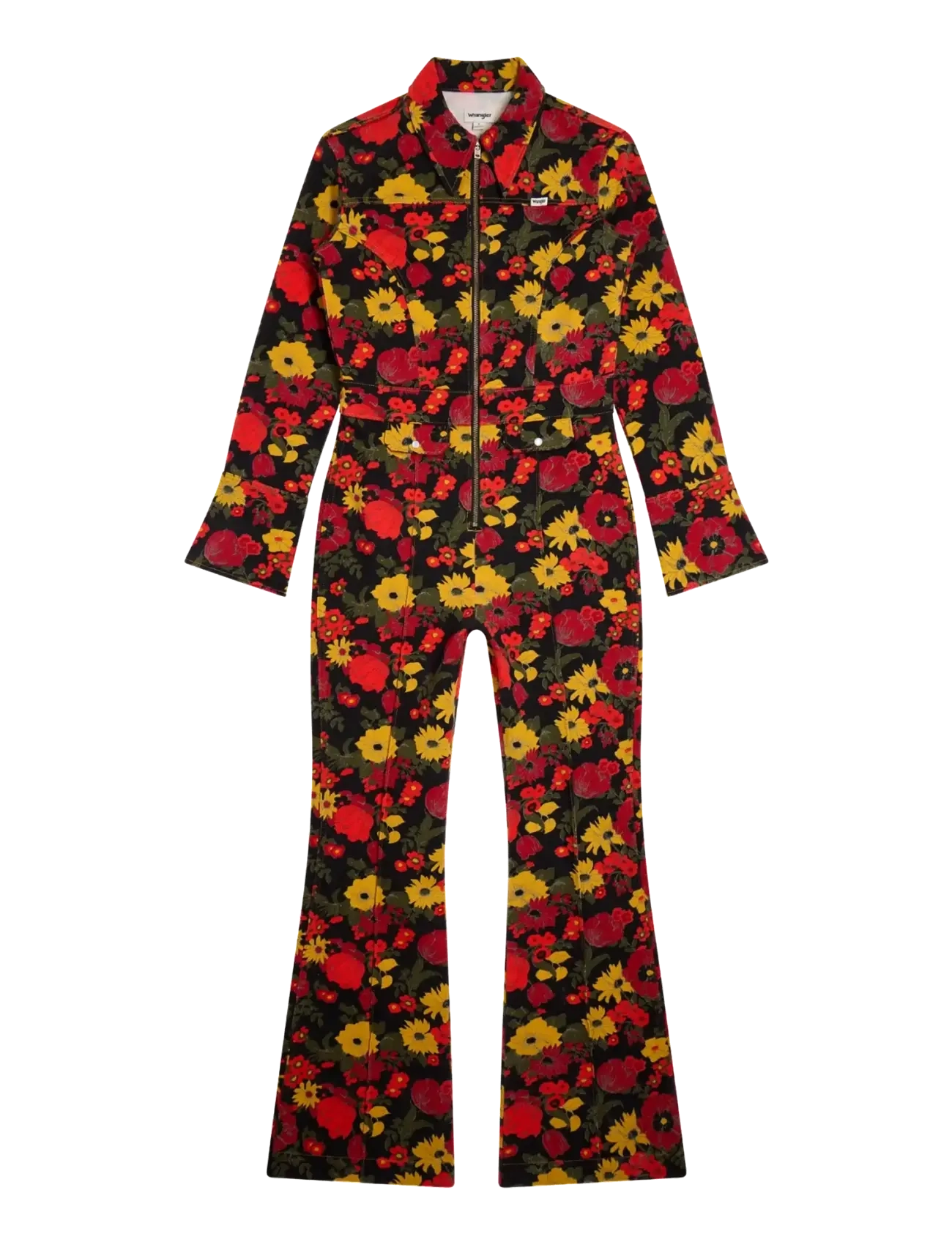 RETRO CATSUIT - ANTIQUE BLOOM