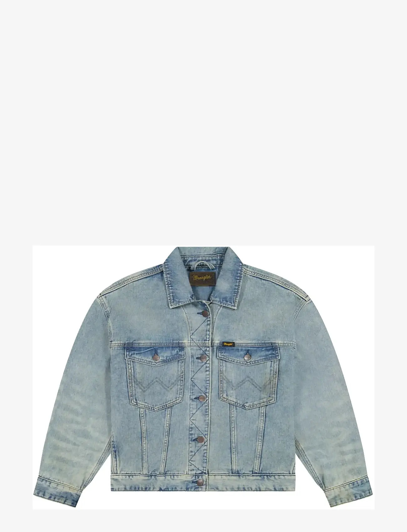 Wrangler - COWGIRL JACKET - forårsjakker - hippie haze - 1