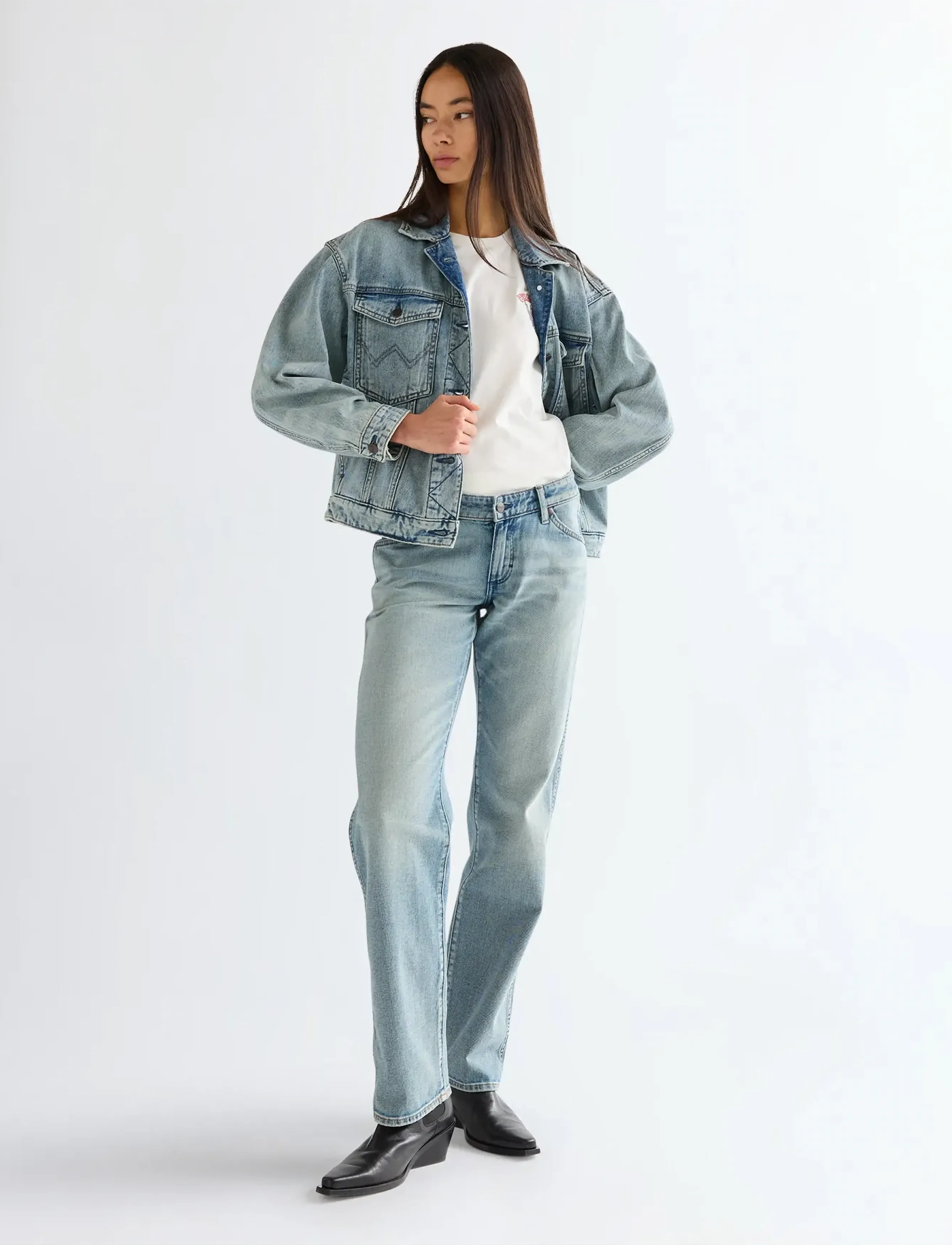 Wrangler - COWGIRL JACKET - vestes de printemps - hippie haze - 3
