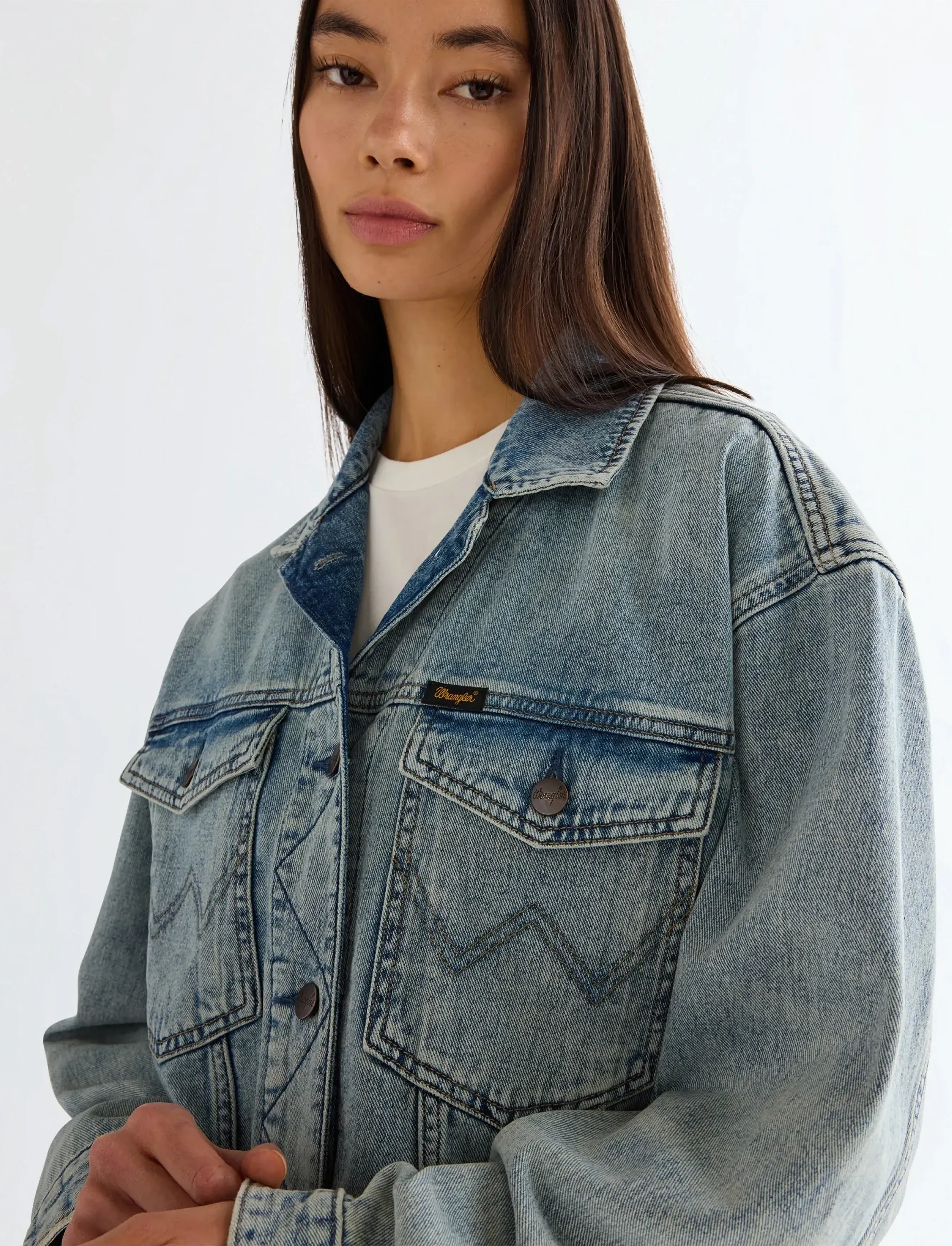 Wrangler - COWGIRL JACKET - vestes de printemps - hippie haze - 4