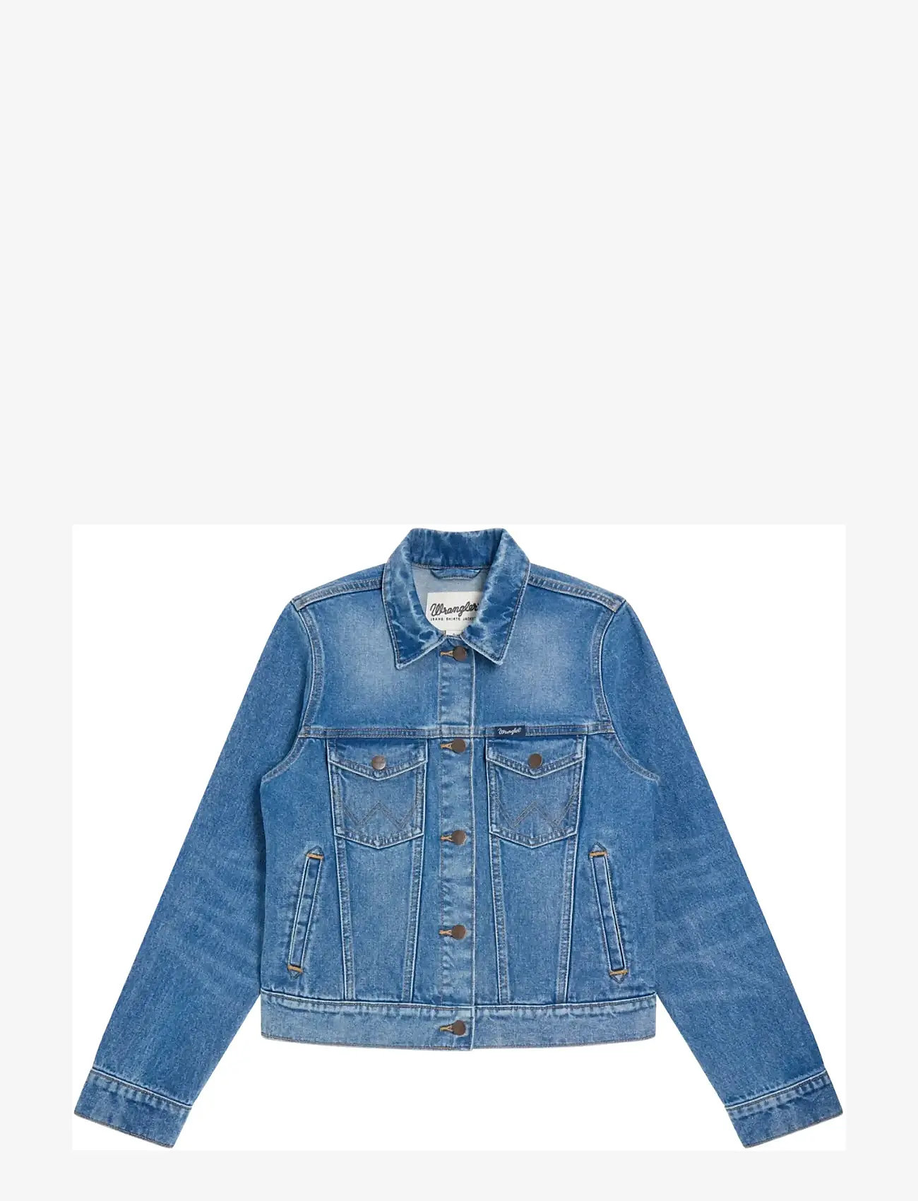 Wrangler - WESTERN JACKET - jeansjackor - blue bird - 1