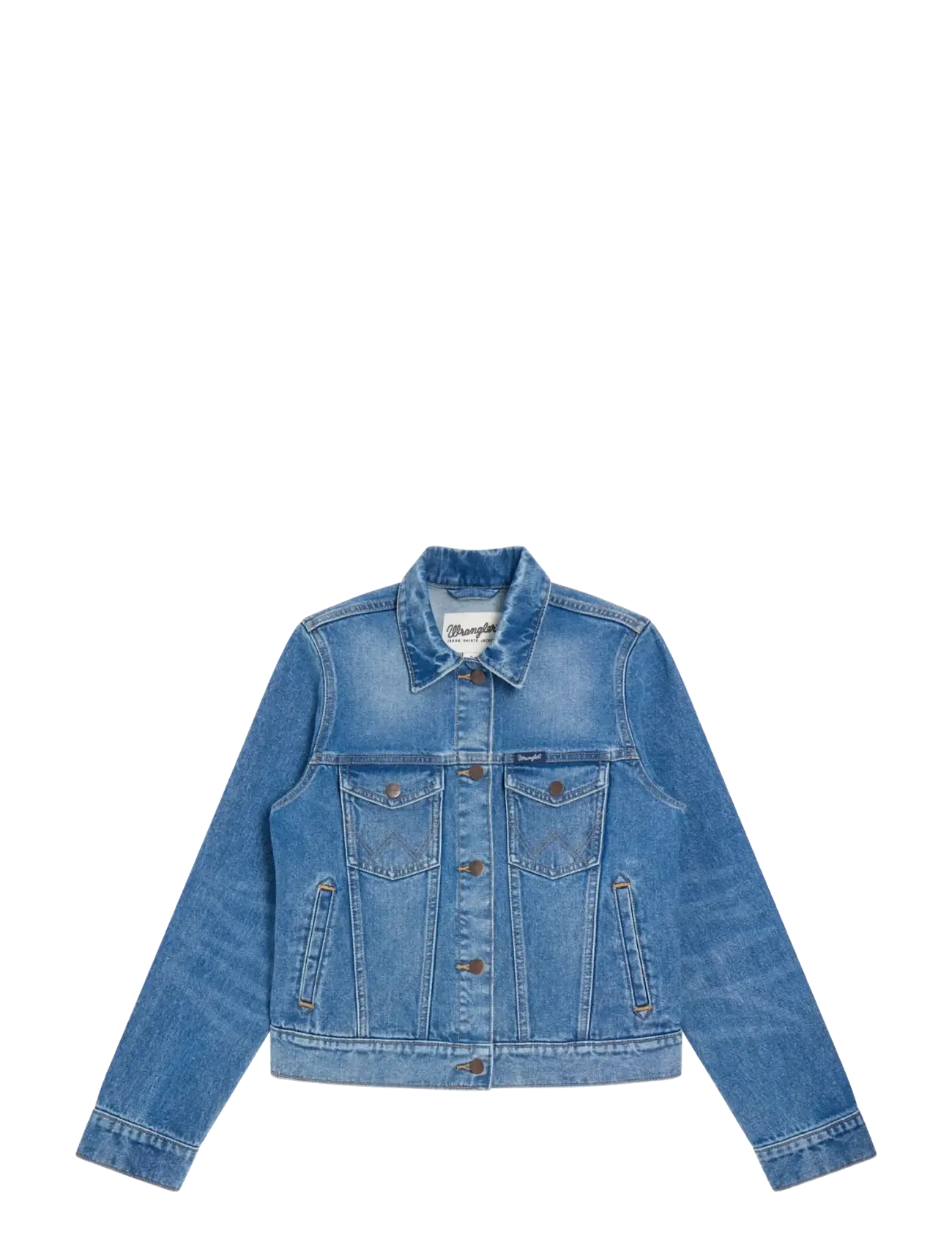 WESTERN JACKET - BLUE BIRD