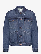 REGULAR HERITAGE JACKET - DARK WASH