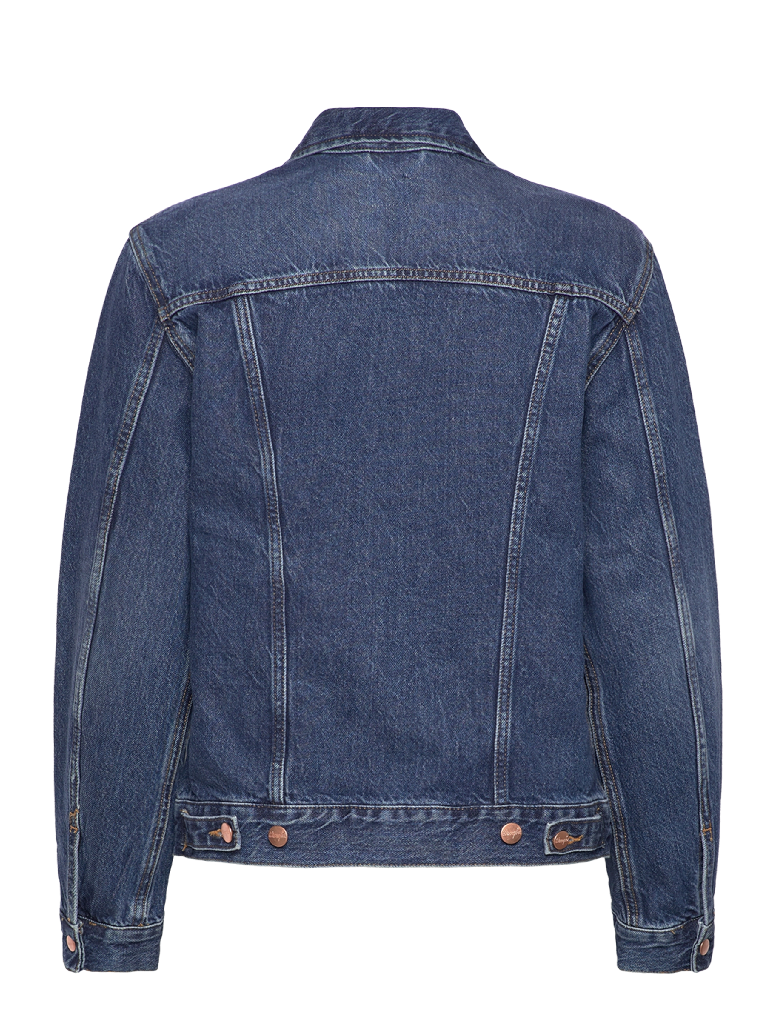 Wrangler - REGULAR HERITAGE JACKET - dark wash - 1