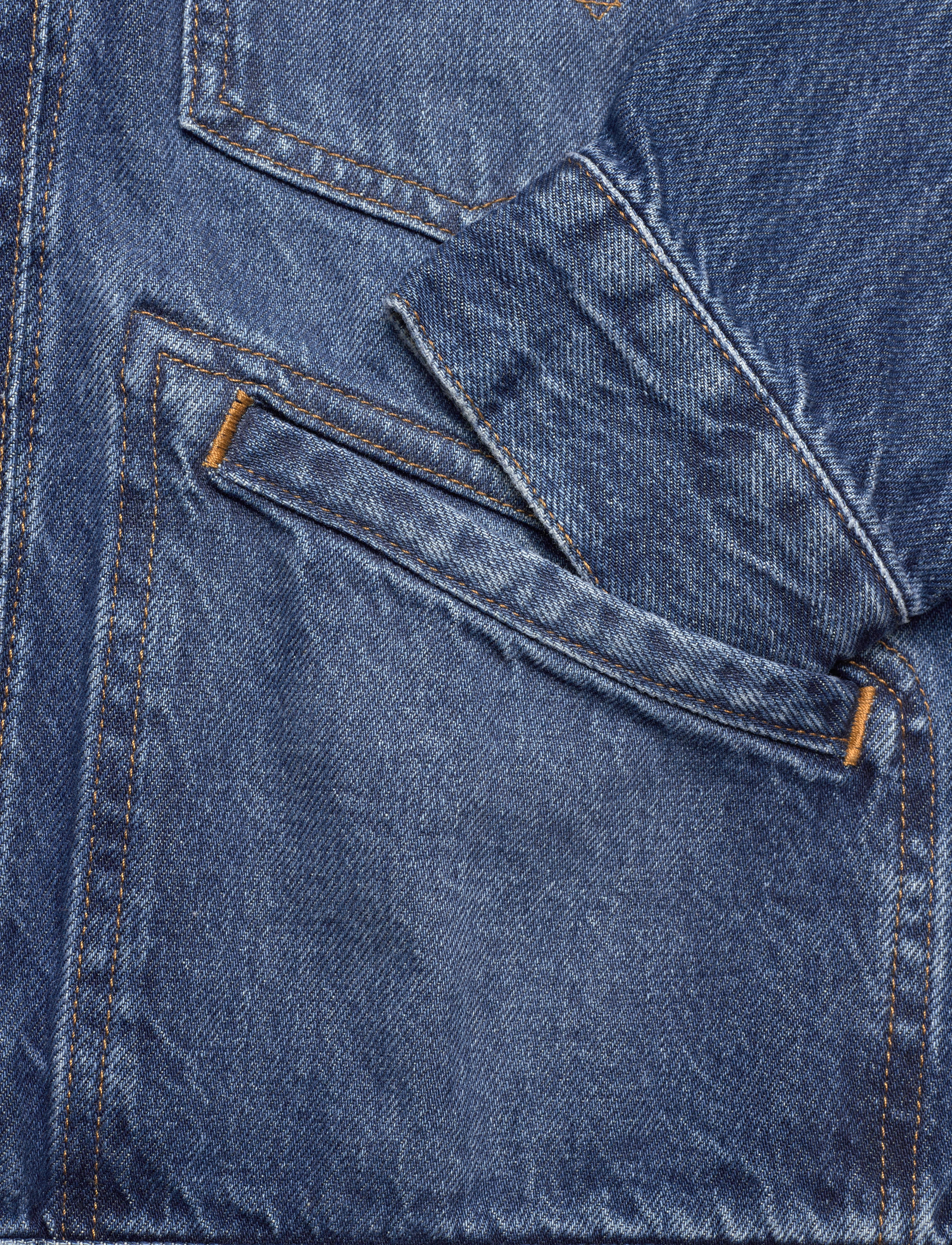 Wrangler - REGULAR HERITAGE JACKET - dark wash - 3
