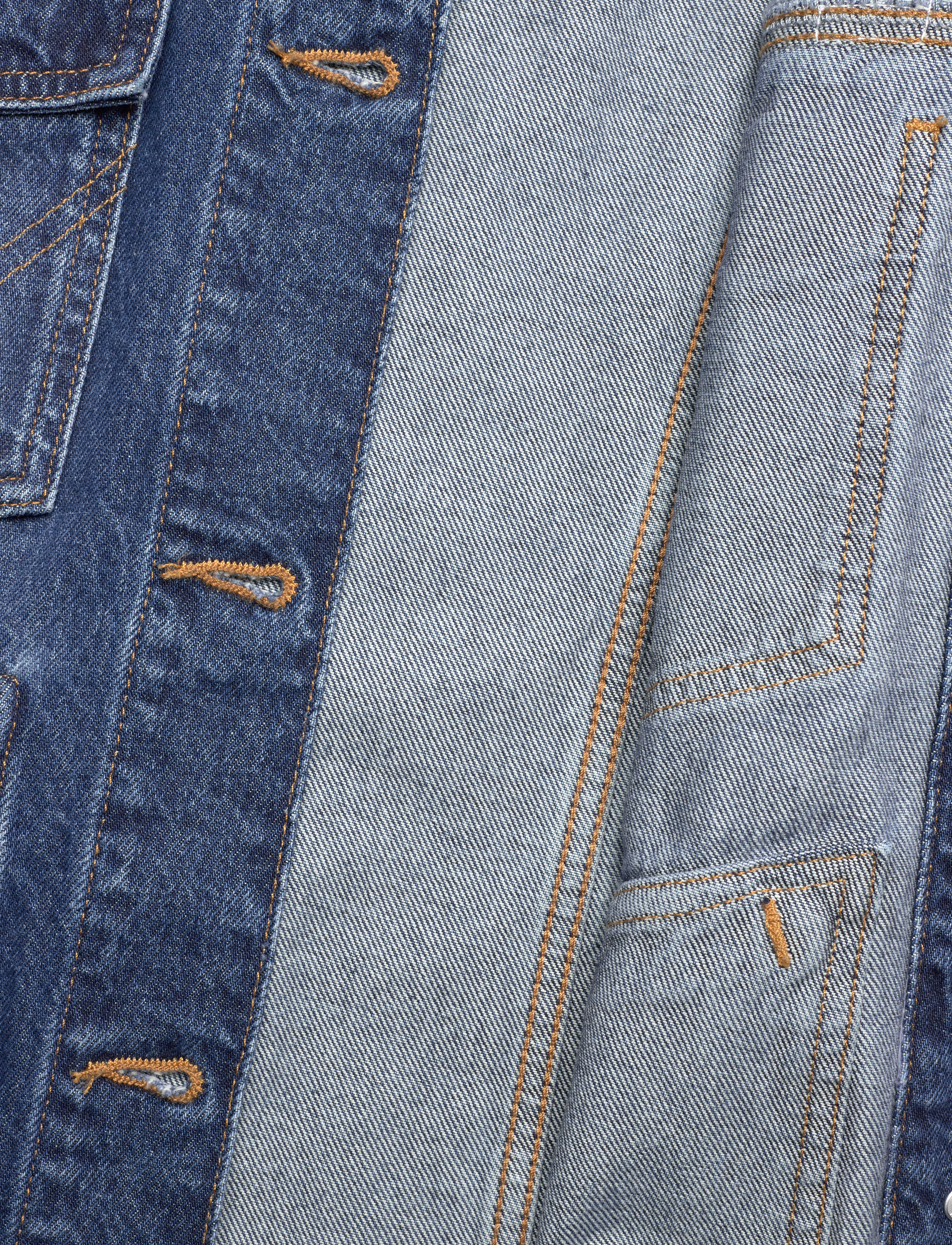 Wrangler - REGULAR HERITAGE JACKET - dark wash - 4