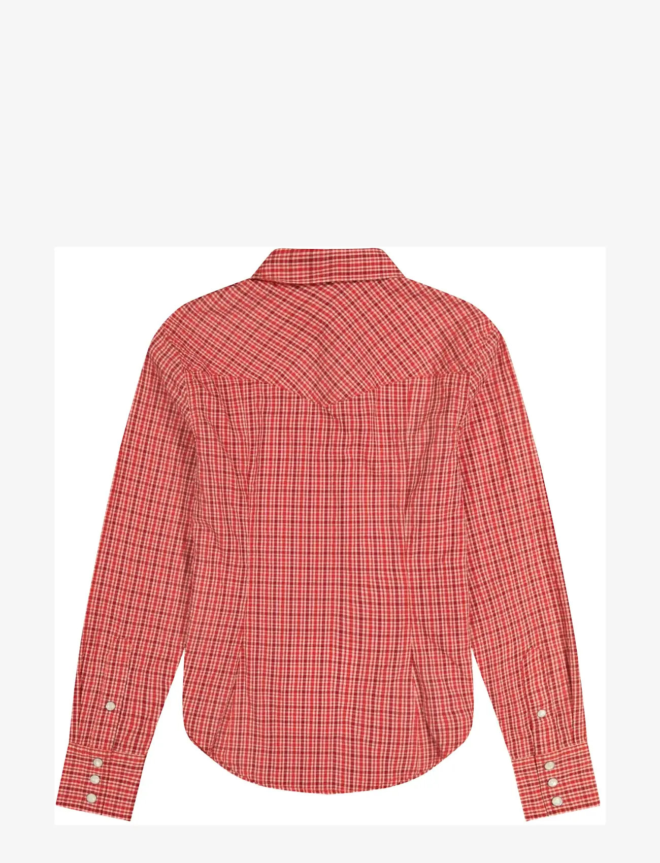 Wrangler - WESTERN SHIRT - langärmlige hemden - flame scarlet - 2