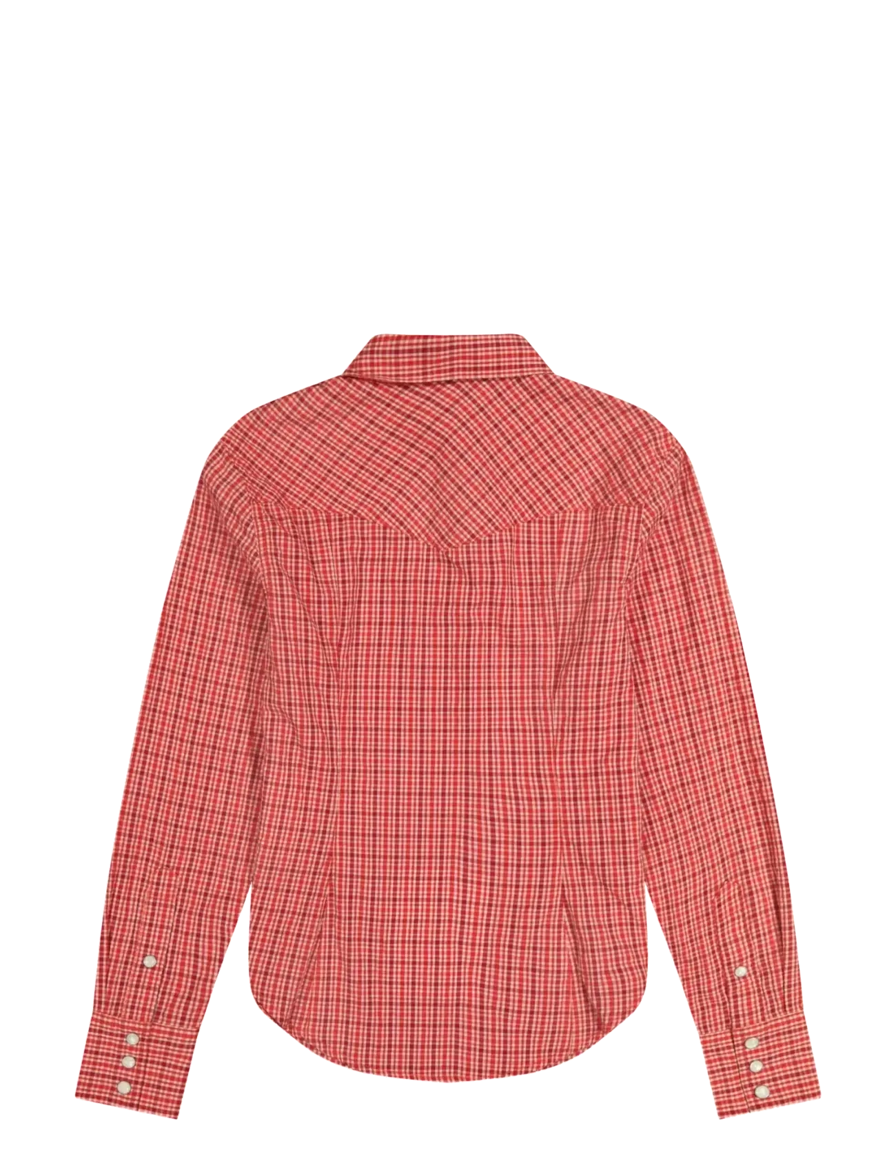 Wrangler - WESTERN SHIRT - pitkähihaiset paidat - flame scarlet - 2