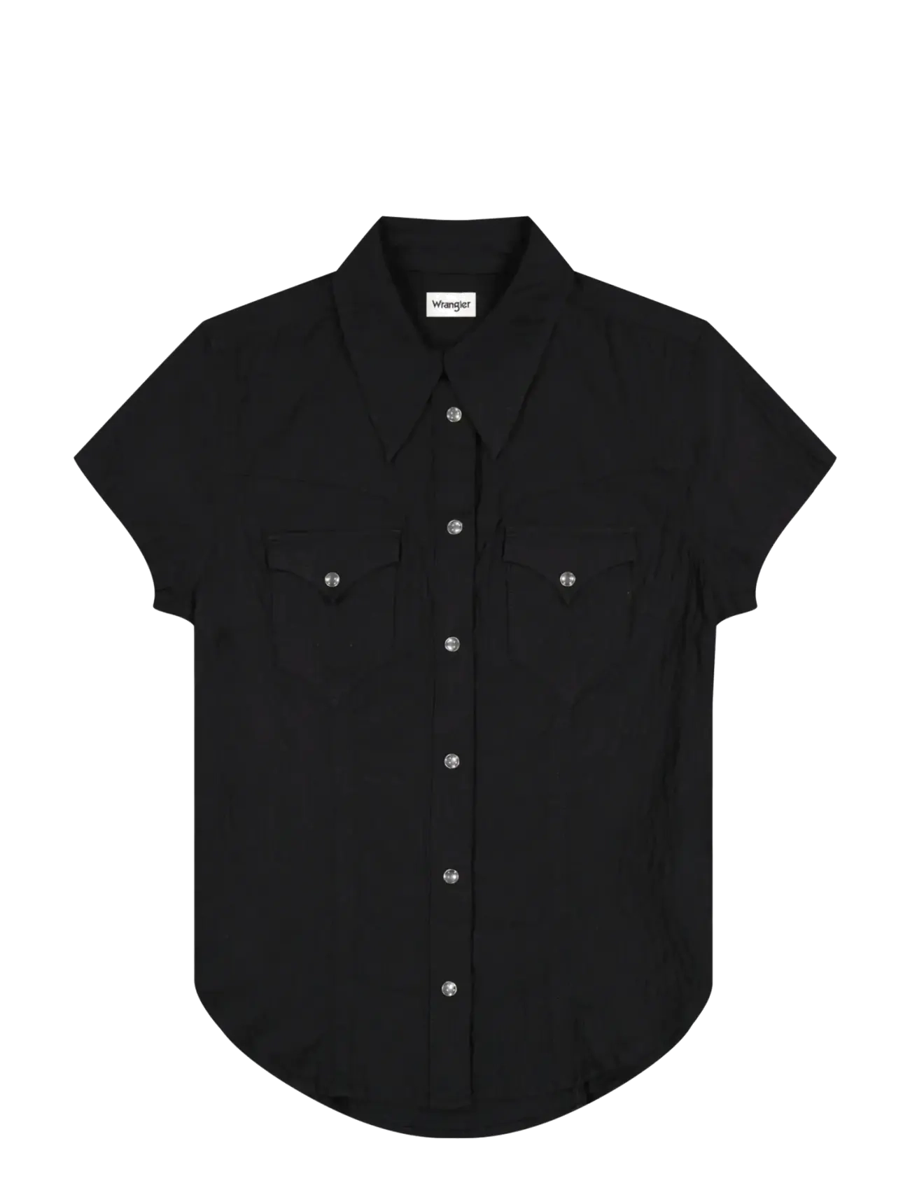 Wrangler SS STYLIZED WESTERN - Nyheder - BLACK / black