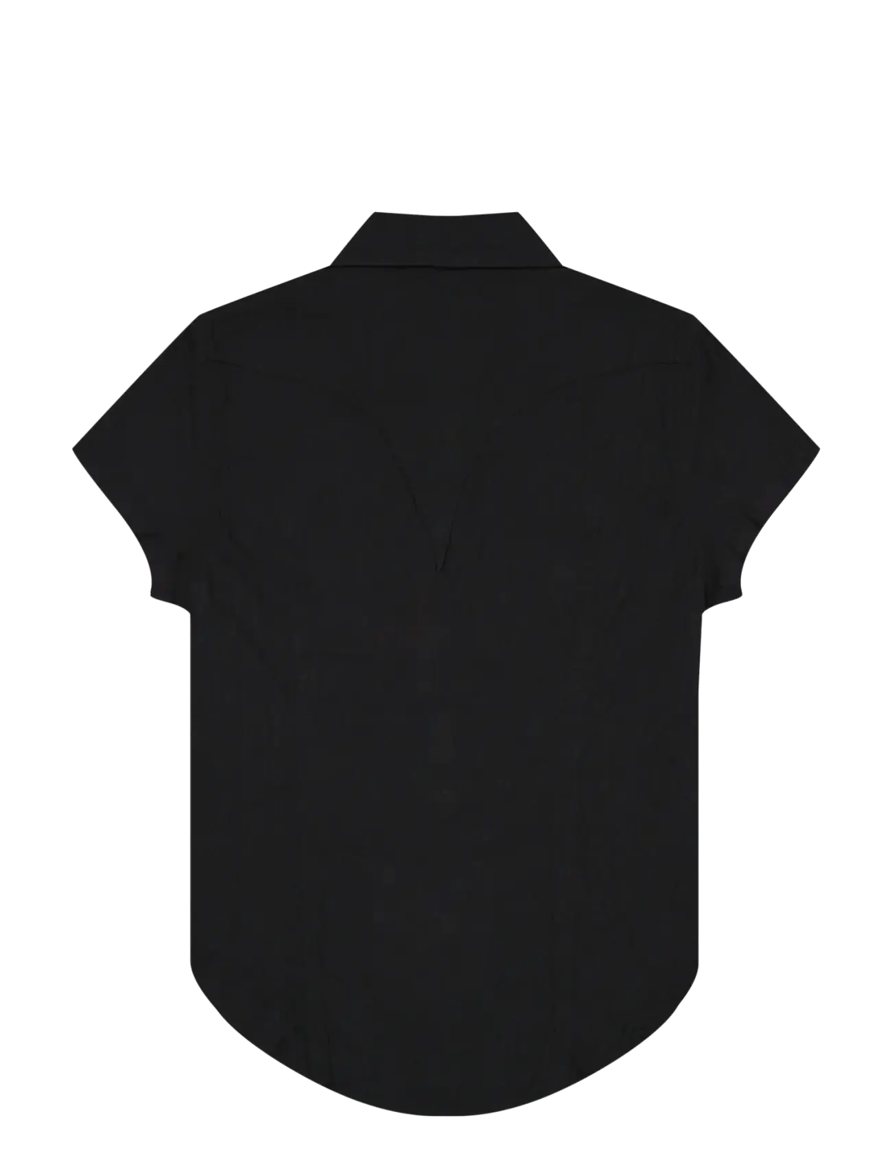 Wrangler - SS STYLIZED WESTERN - kortærmede skjorter - black - 2
