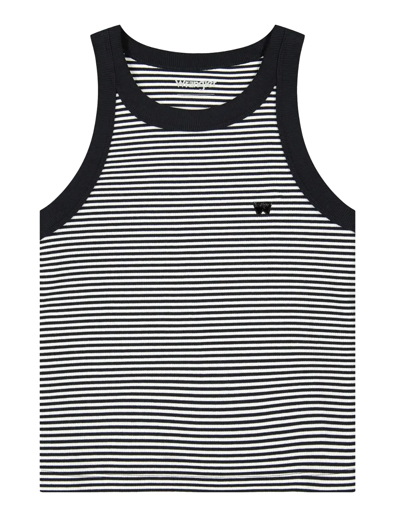 RINGER TANK - BLACK