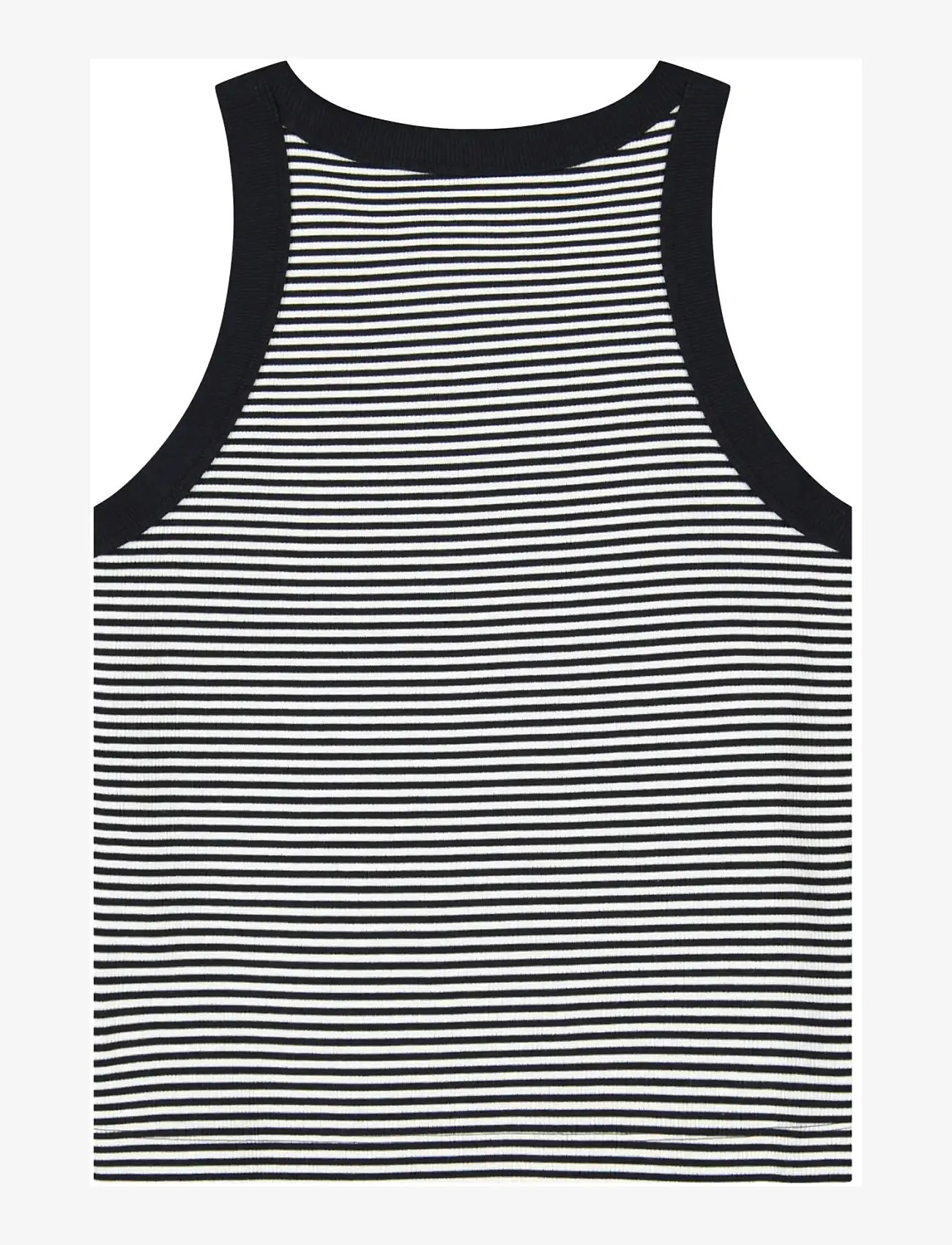 Wrangler - RINGER TANK - crop tops - black - 2