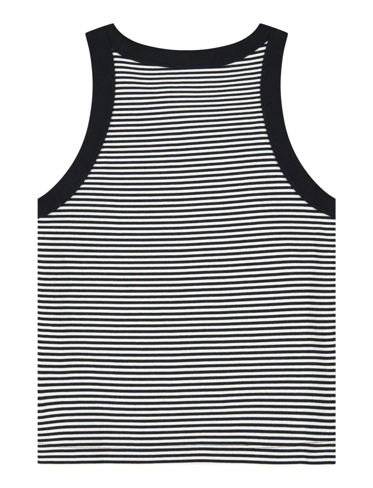 Wrangler - RINGER TANK - crop tops - black - 2