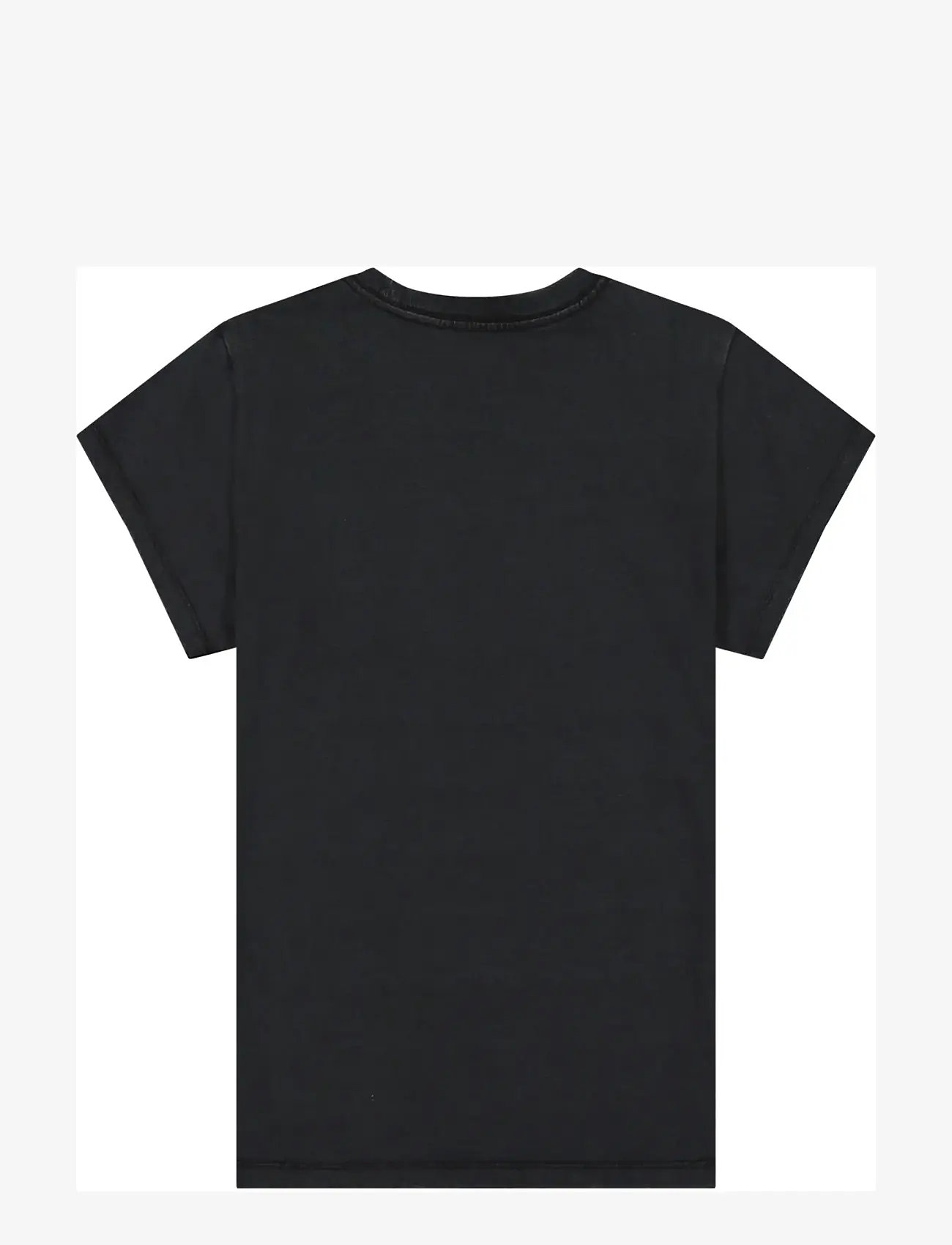 Wrangler - SHRUNKEN BAND TEE - t-shirts - faded black - 2