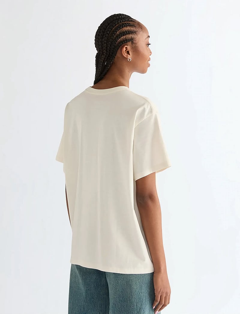 Wrangler - GIRLFRIEND TEE - t-särgid - worn white - 3