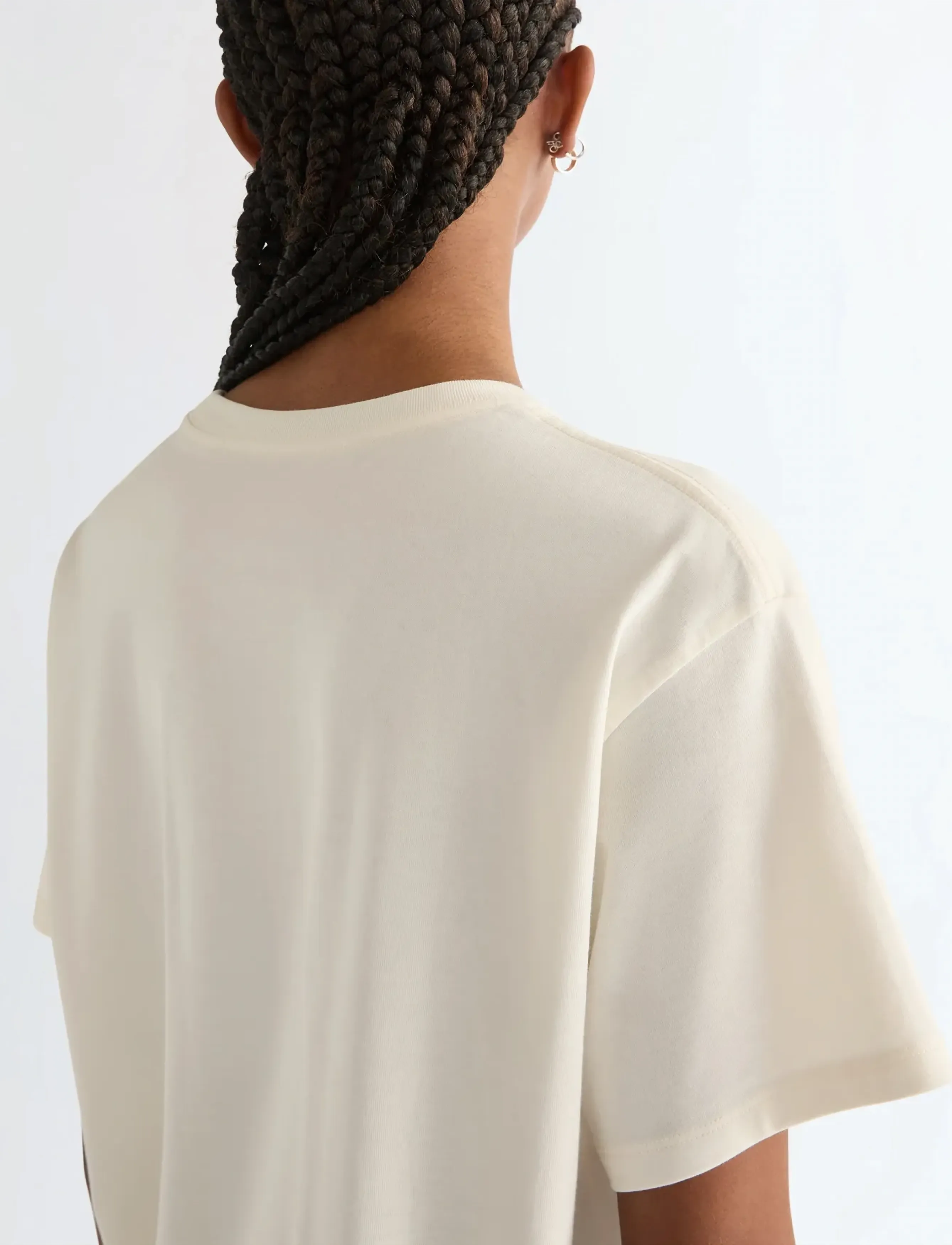 Wrangler - GIRLFRIEND TEE - madalaimad hinnad - worn white - 5