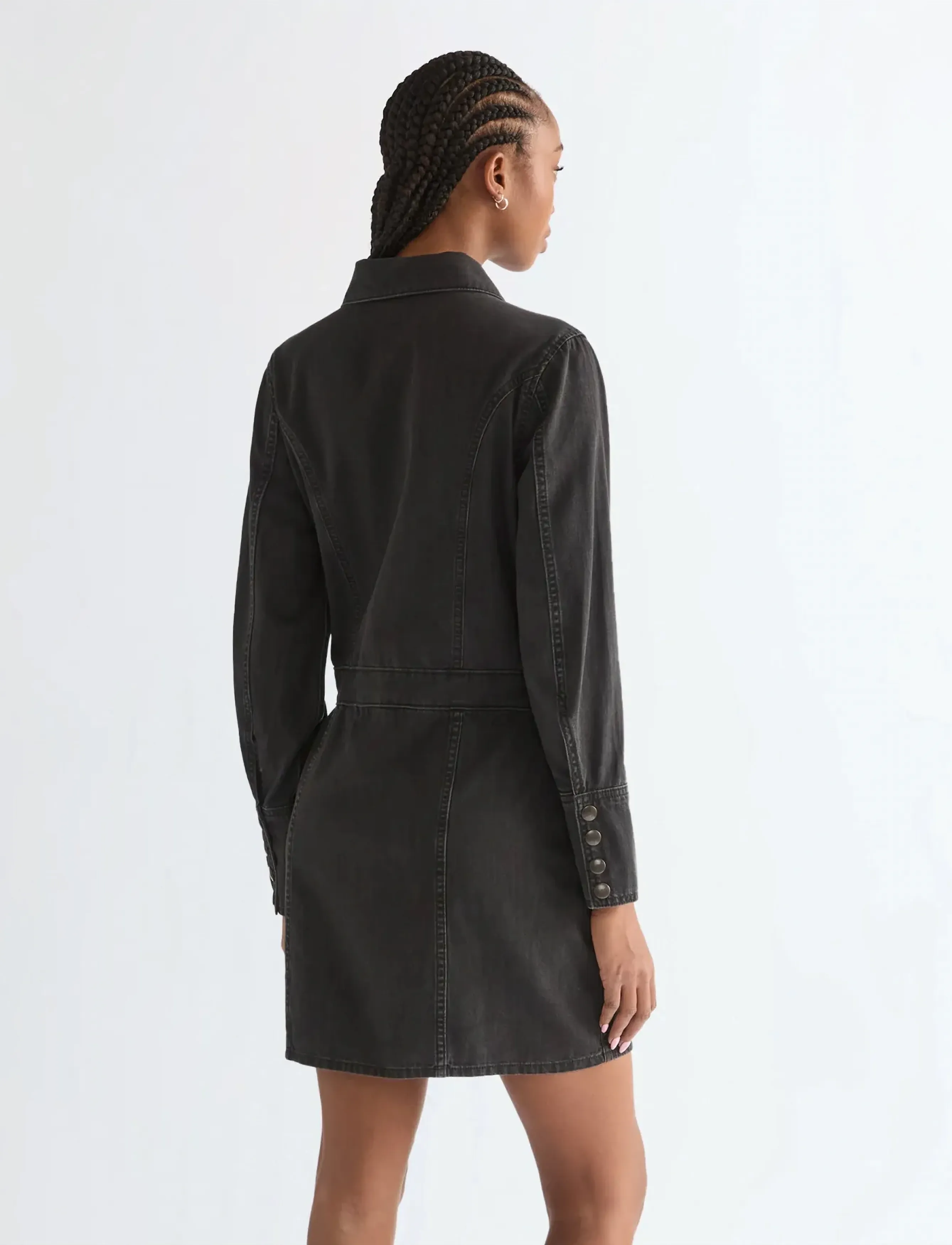 Wrangler - TRAIL TRENCH DRESS - cowboykjoler - speedway smoke - 2