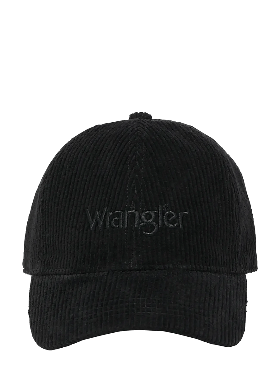 Wrangler - CORDUROY CAP - kasketter - black - 1