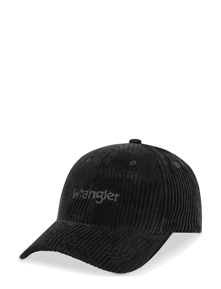 Wrangler - CORDUROY CAP - kasketter - black - 2